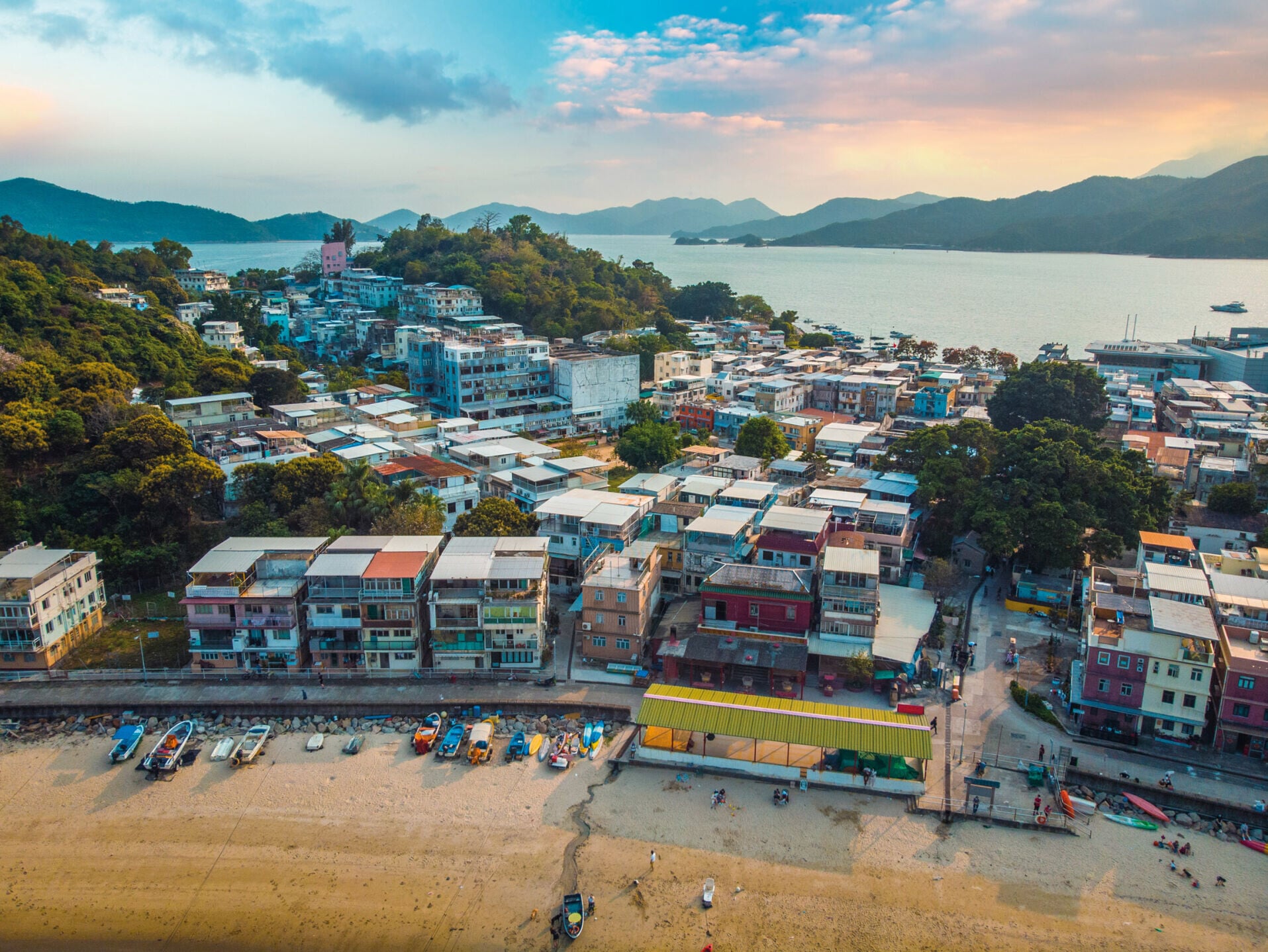 坪洲龍母廟及東灣(民政事務總署)