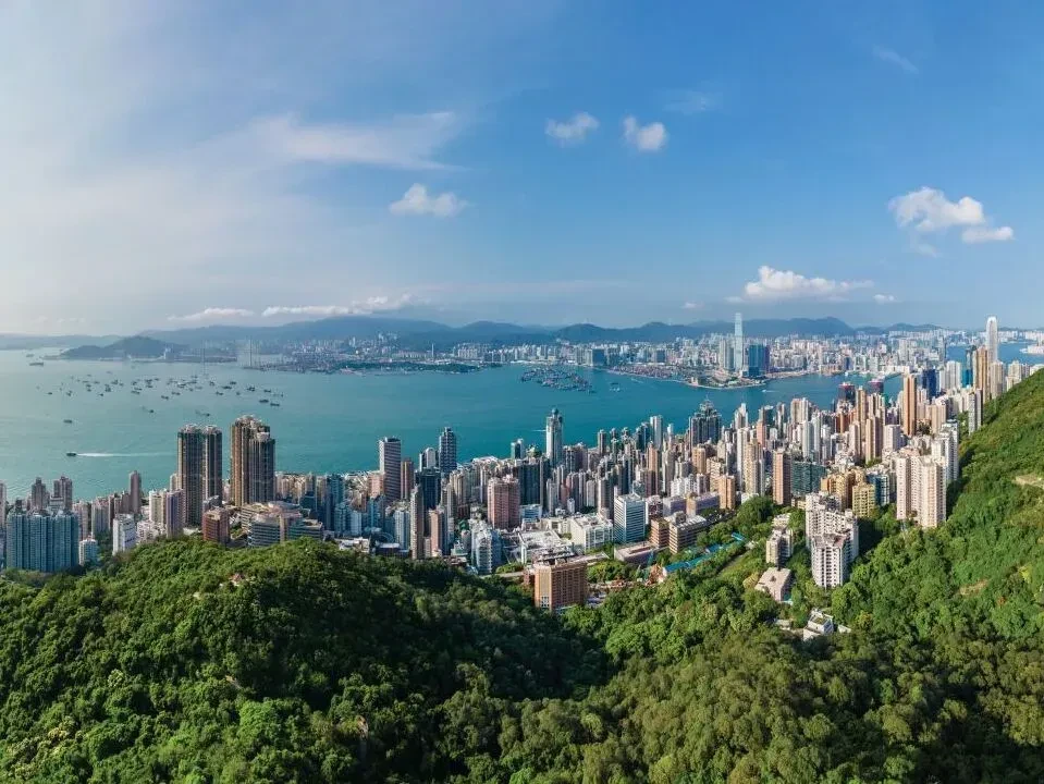 香港島龍虎山,為中低級行山路線(旅發局)
