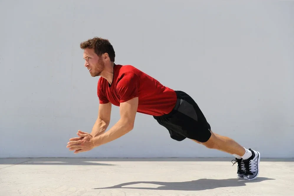 爆發力俯臥撐(Plyo Push-Up)