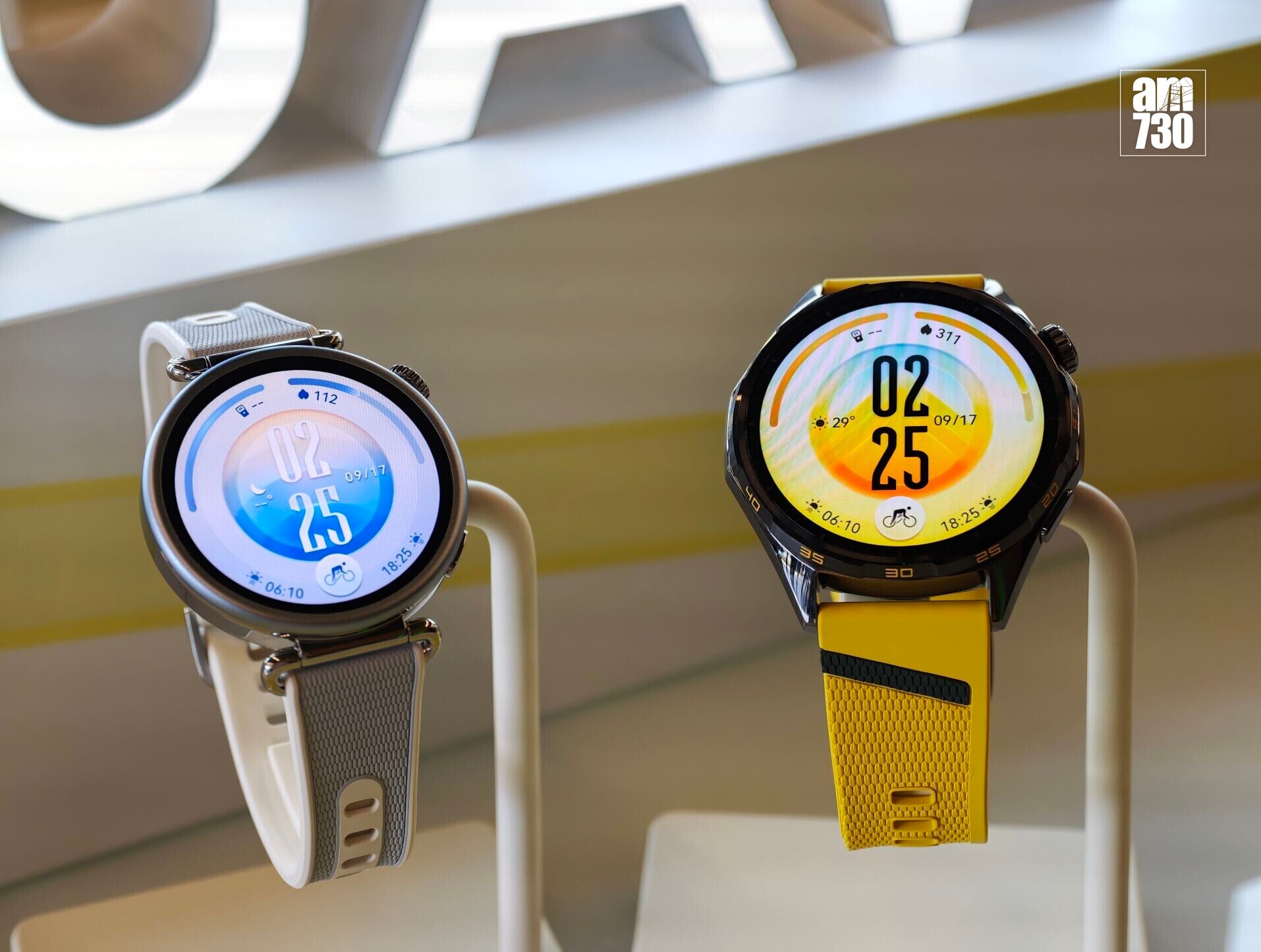HUAWEI WATCH GT 7 41mm與Pro感覺完全不同。