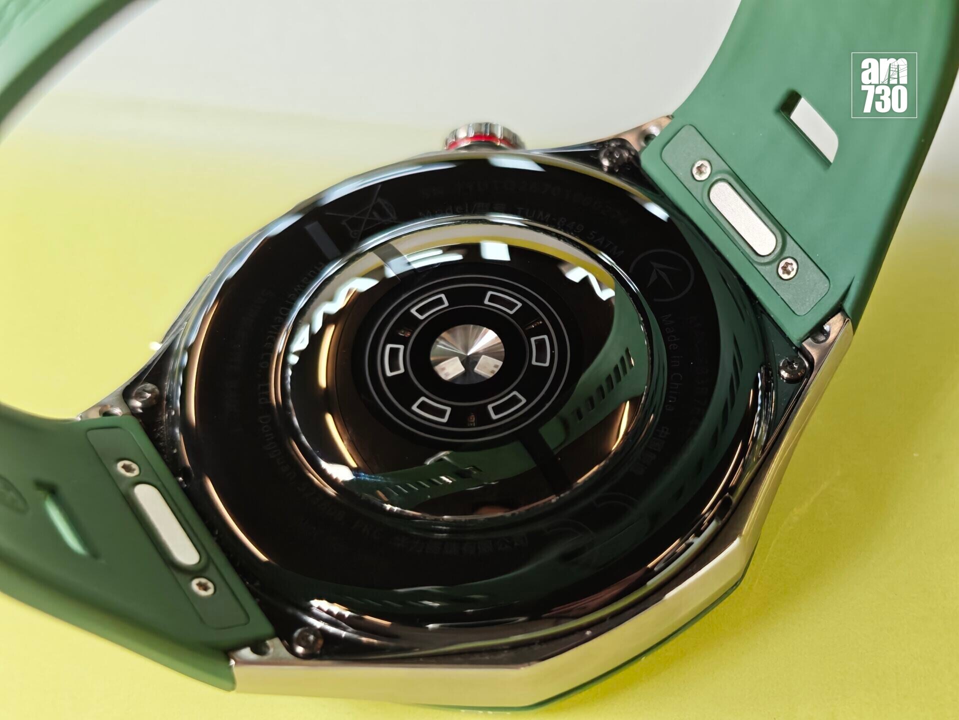 HUAWEI WATCH GT 7今代升級健康洞察功能。