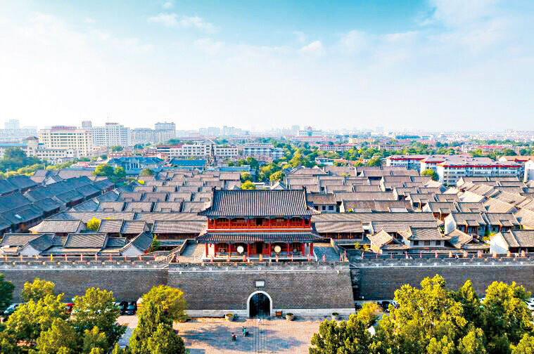 青州古城