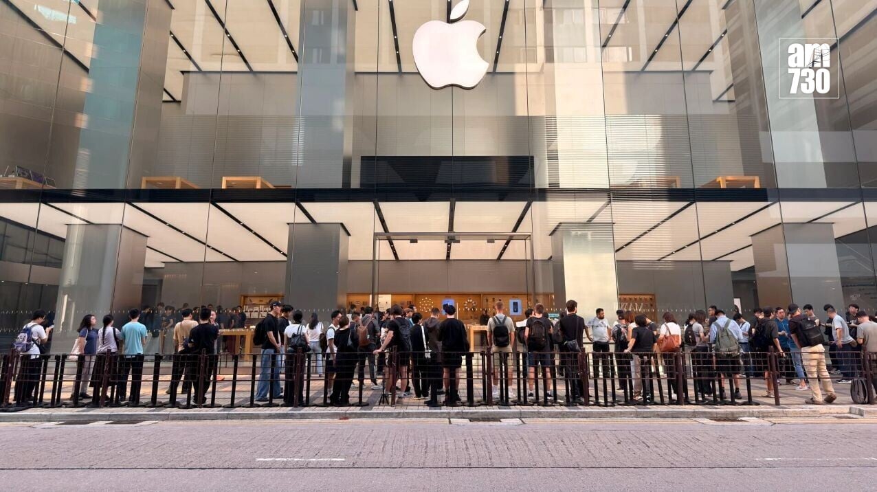 iPhone 18 Pro開售現場直擊　尖沙咀Apple Store果迷排足8小時！