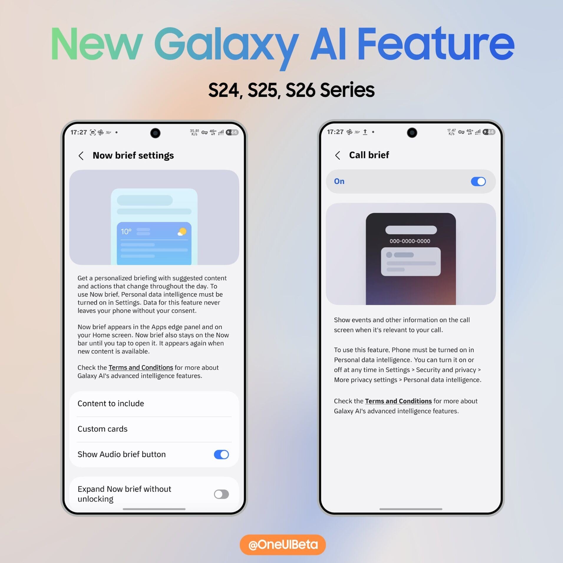 Samsung 正式向 Galaxy S26、Galaxy S26+ 及 Galaxy S26 Ultra 用家推送基於 Android 17 開發的 One UI 9 穩定版系統更新