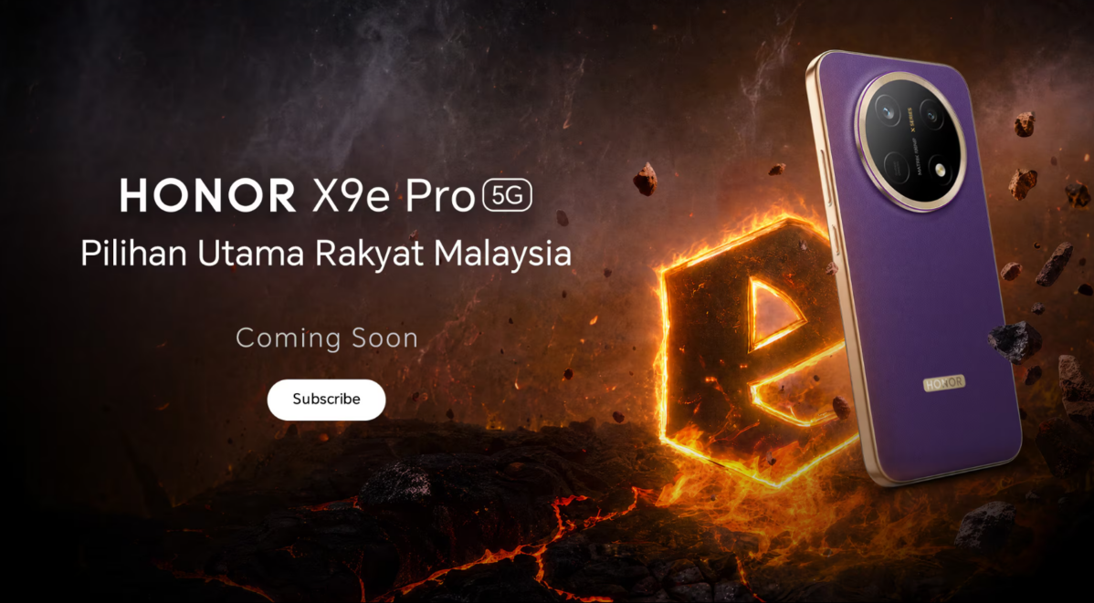HONOR X9e Pro定位為超大電池中階手機