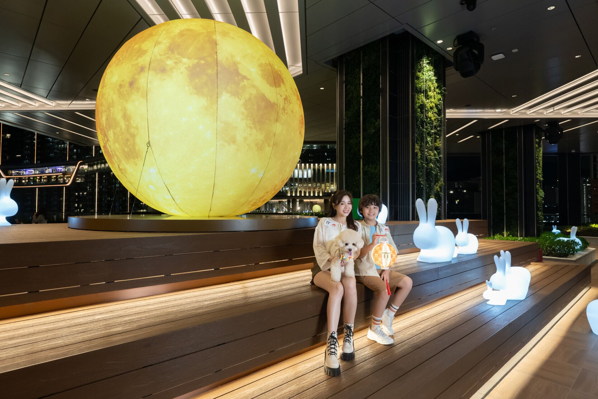 三道 13 F 空中花園 Sky Koen II 中秋巨月打卡熱點(夜)