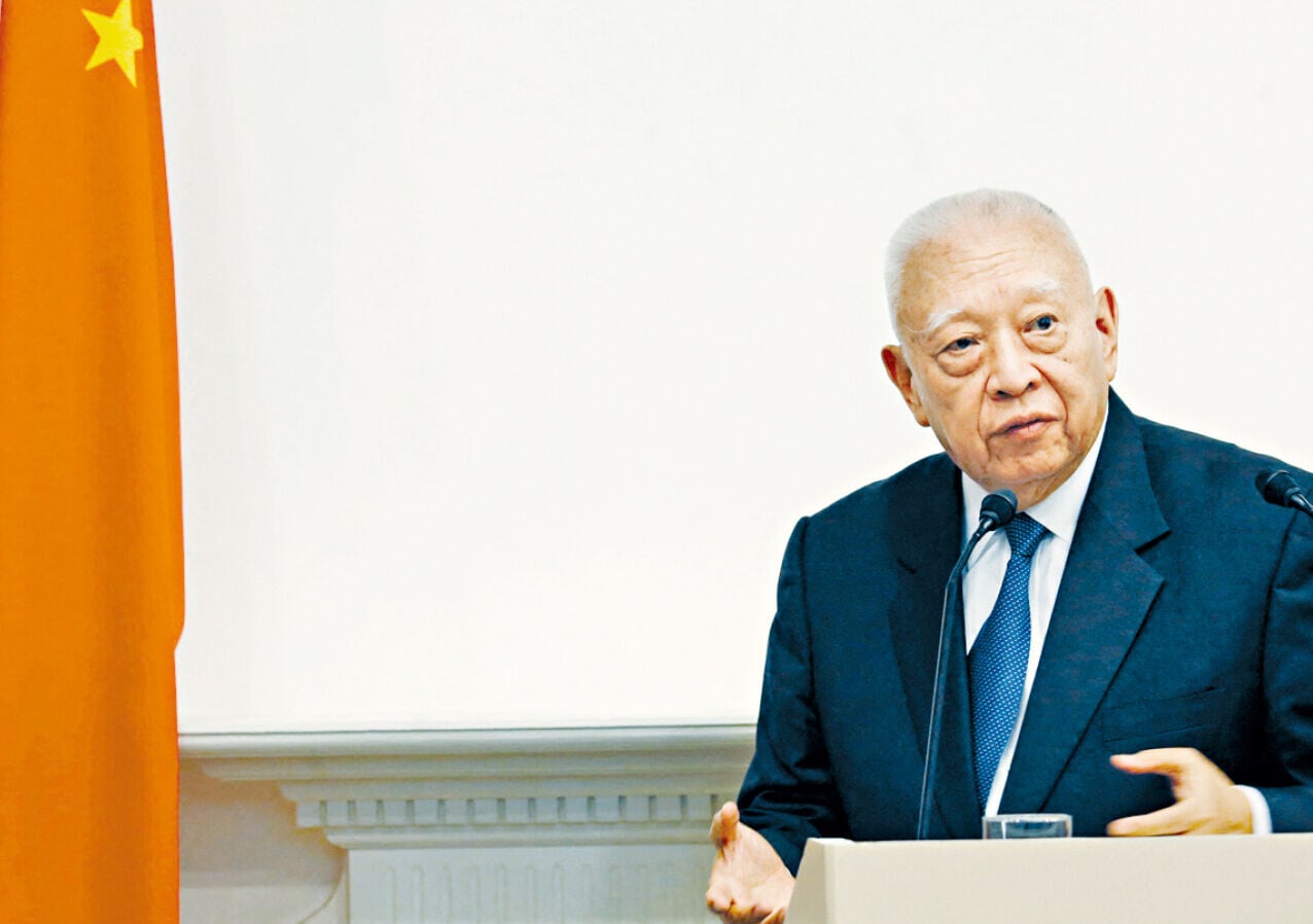 董建華本月8日離世。