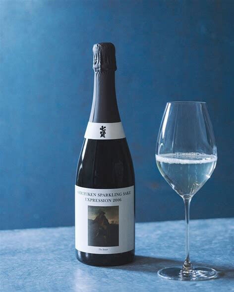 Shichiken Sparkling Sake Expression 2006
