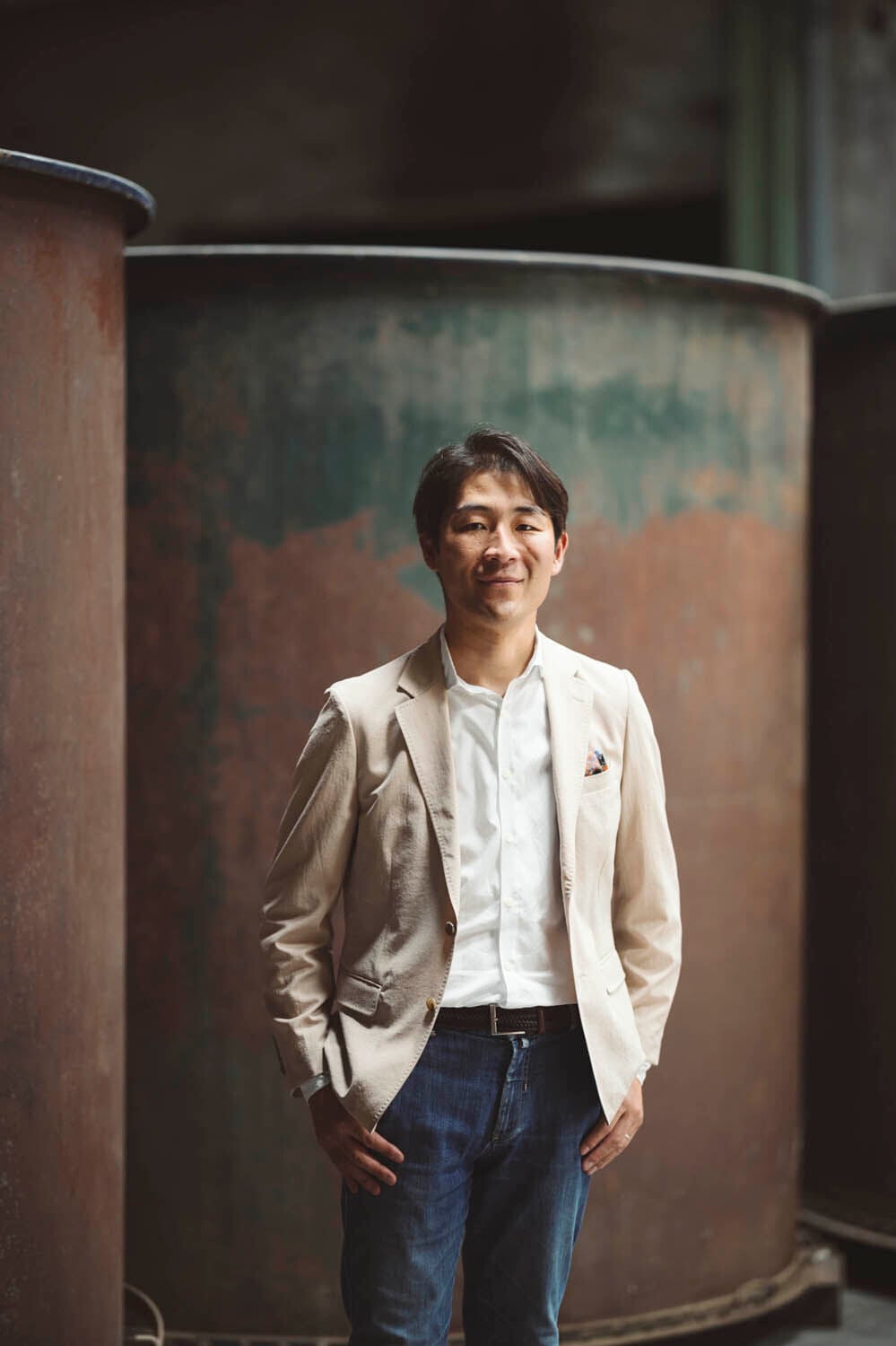 七賢社長北原對馬Kitahara Tsushima