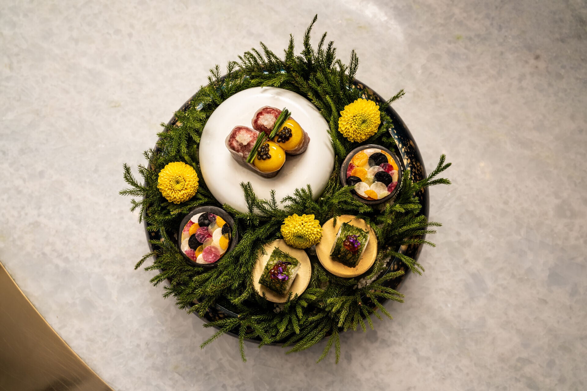 小食三重奏 (AB trio bites )