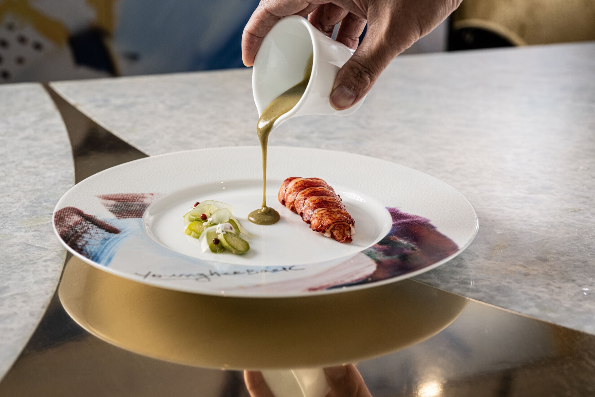 慢煮龍蝦(Sous vide lobster) (1)