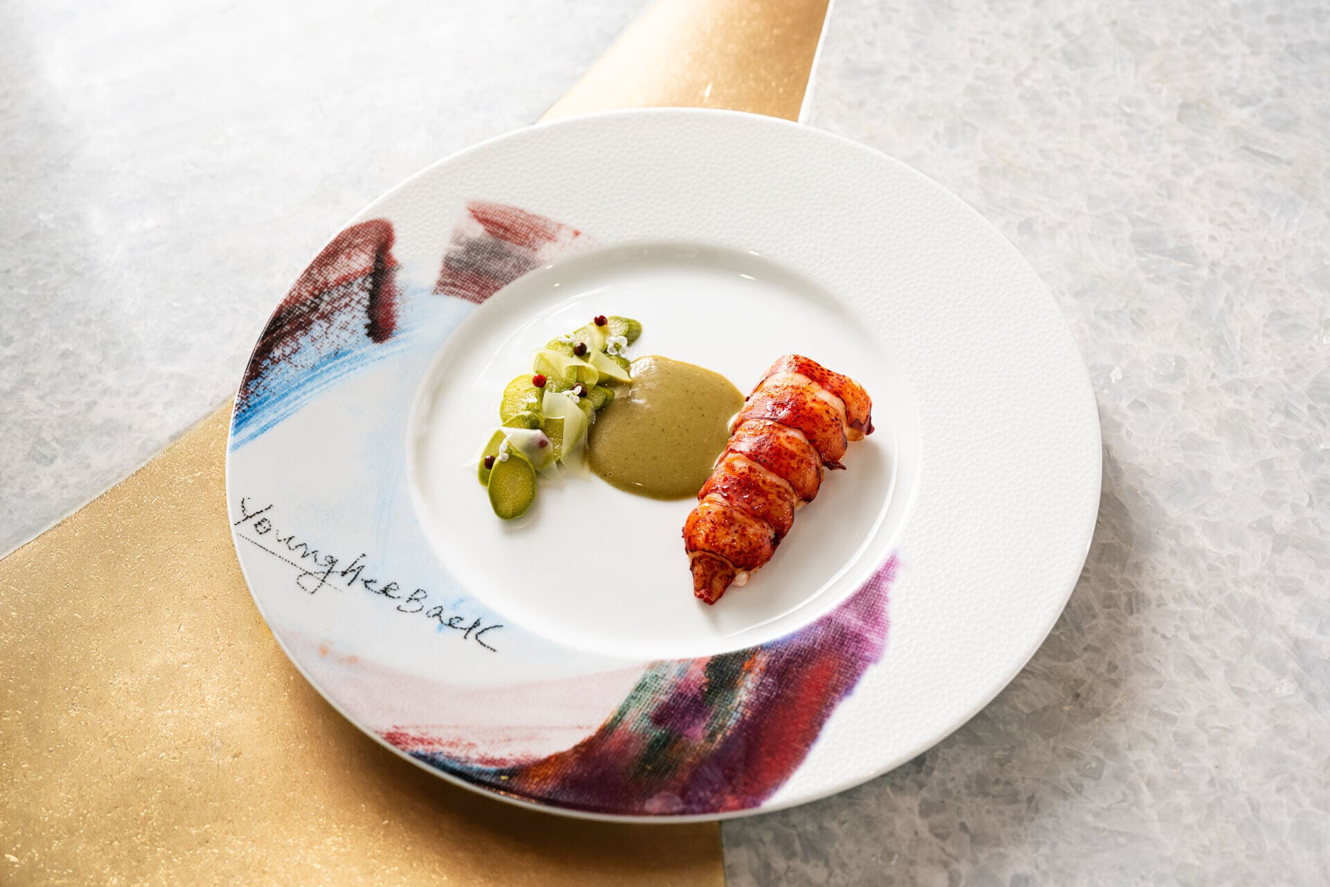 慢煮龍蝦(Sous vide lobster) (2)