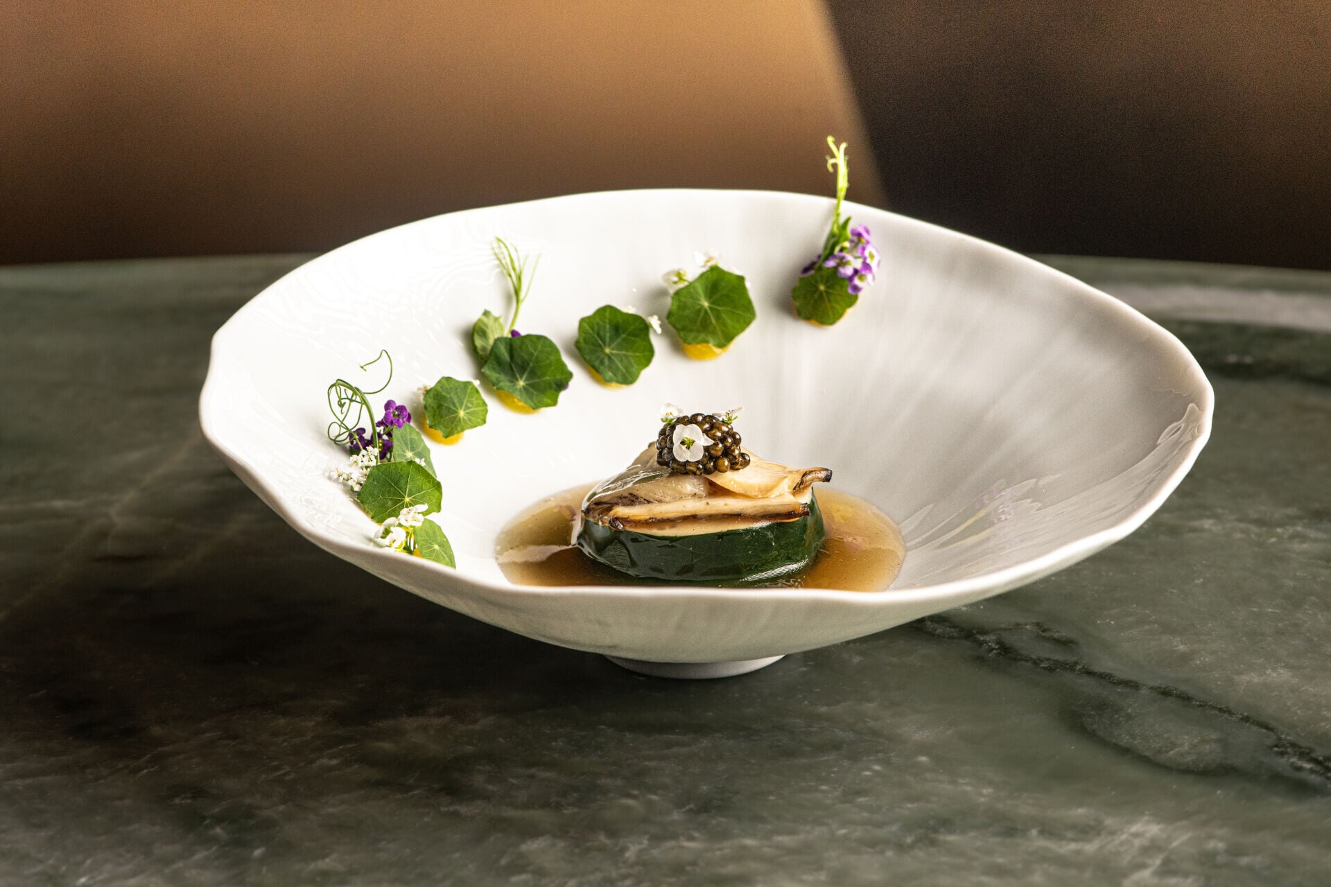 鮑魚清湯(Abalone owan) (1)