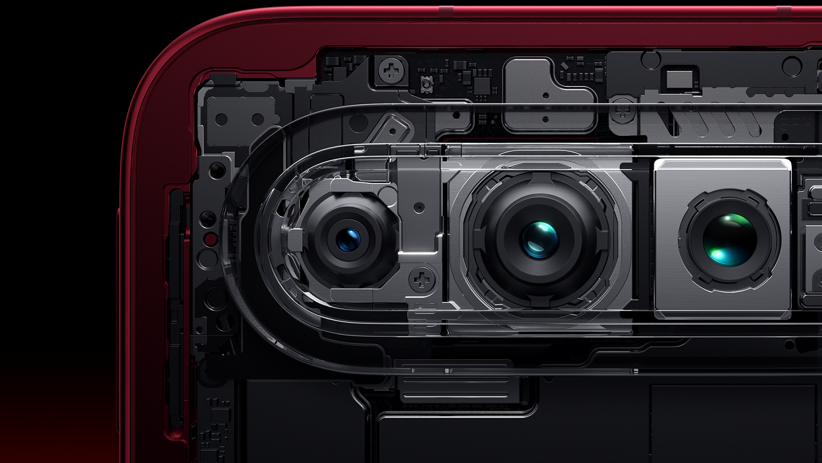 小米Xiaomi 18 Fold有Leica 2億像素主鏡、50MP潛望長焦及超廣角鏡頭。