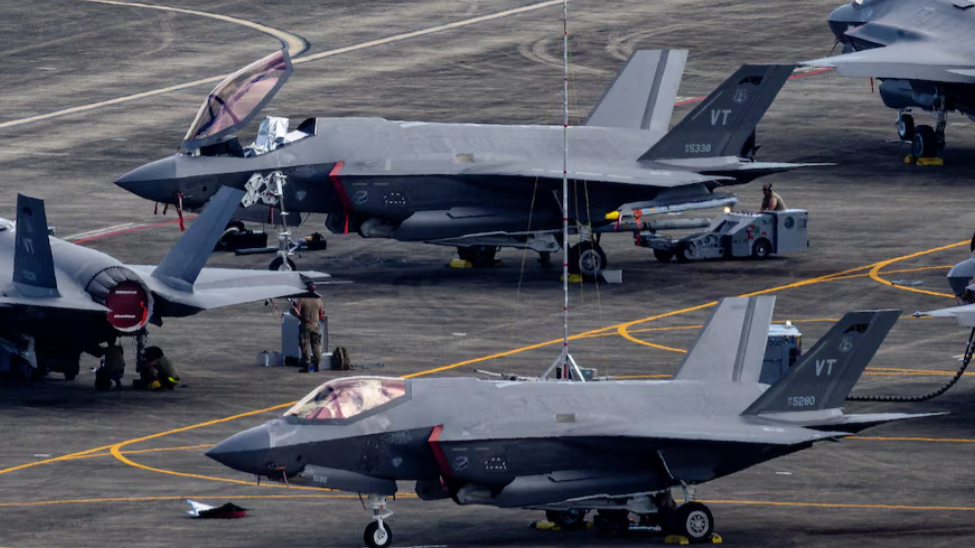 美軍F-35戰鬥機（路透社資料圖片）