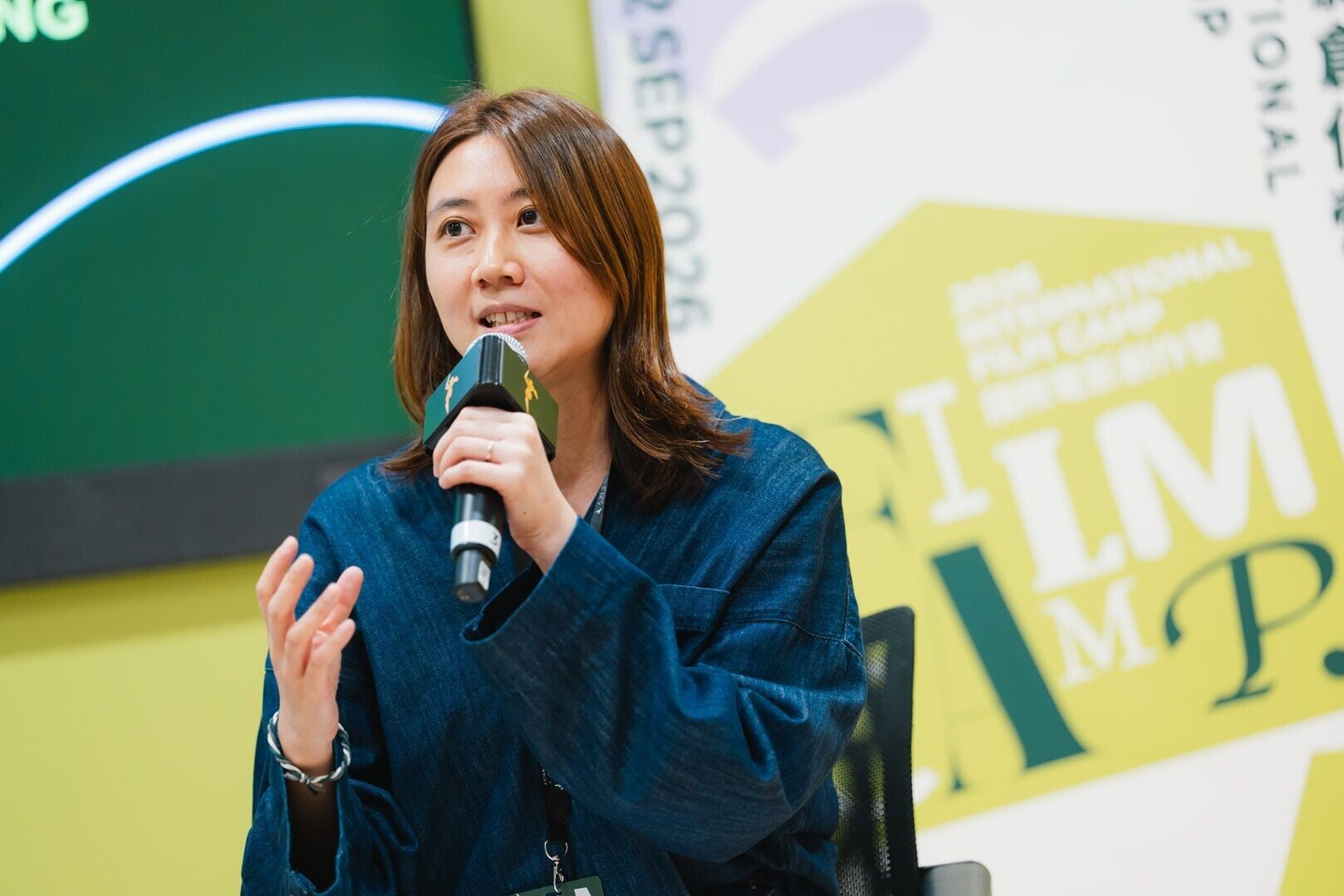即將再有新電影《我阿爹想旅行》的導演黃綺琳
