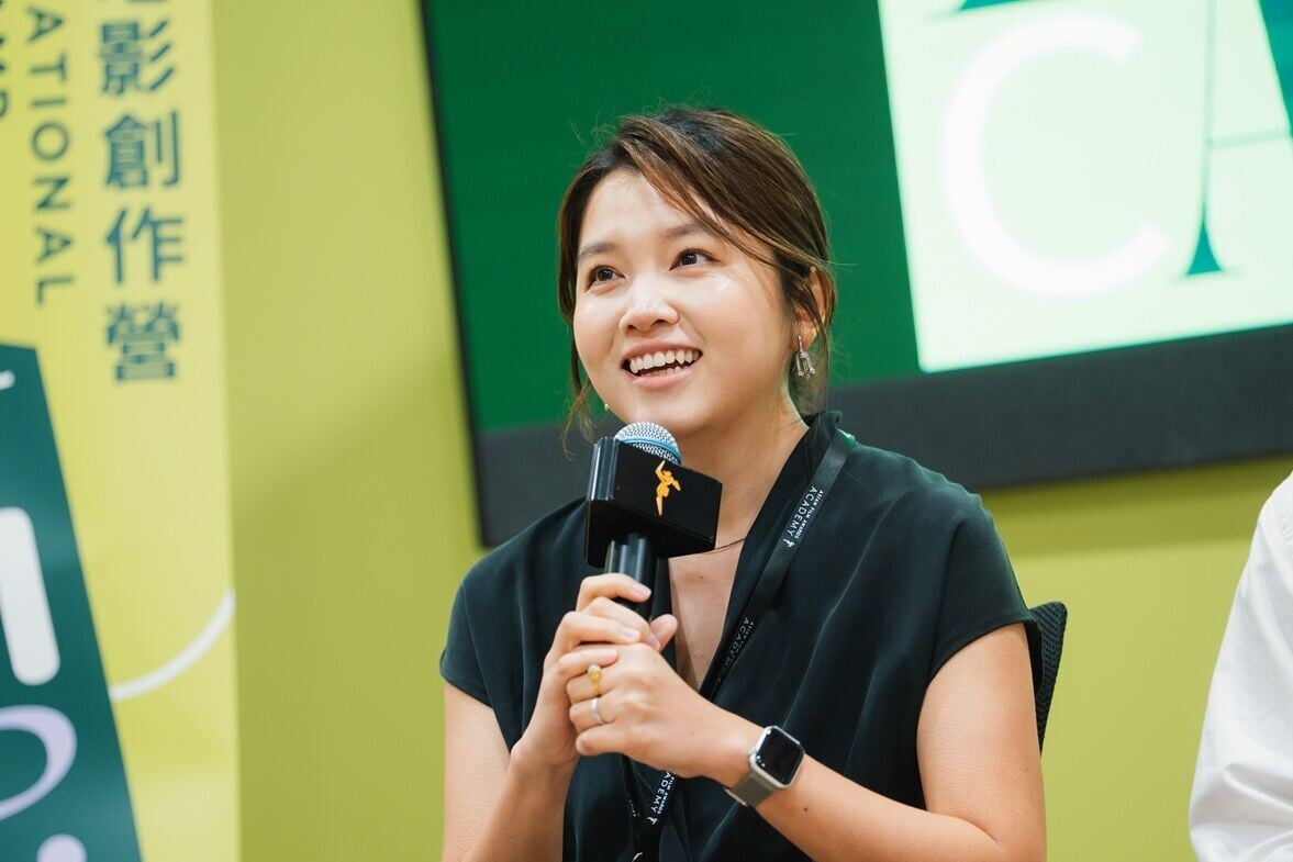 《幸運閣》導演黃婷婷則對現場熱烈的交流氛圍印象深刻