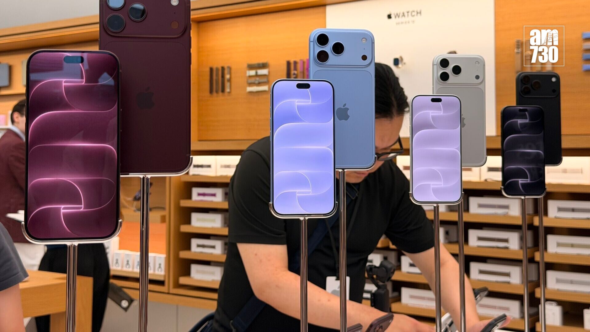 iPhone 18 Pro 相機獲DXOMARK評172分列第二 低光拍攝出色（資料圖片）