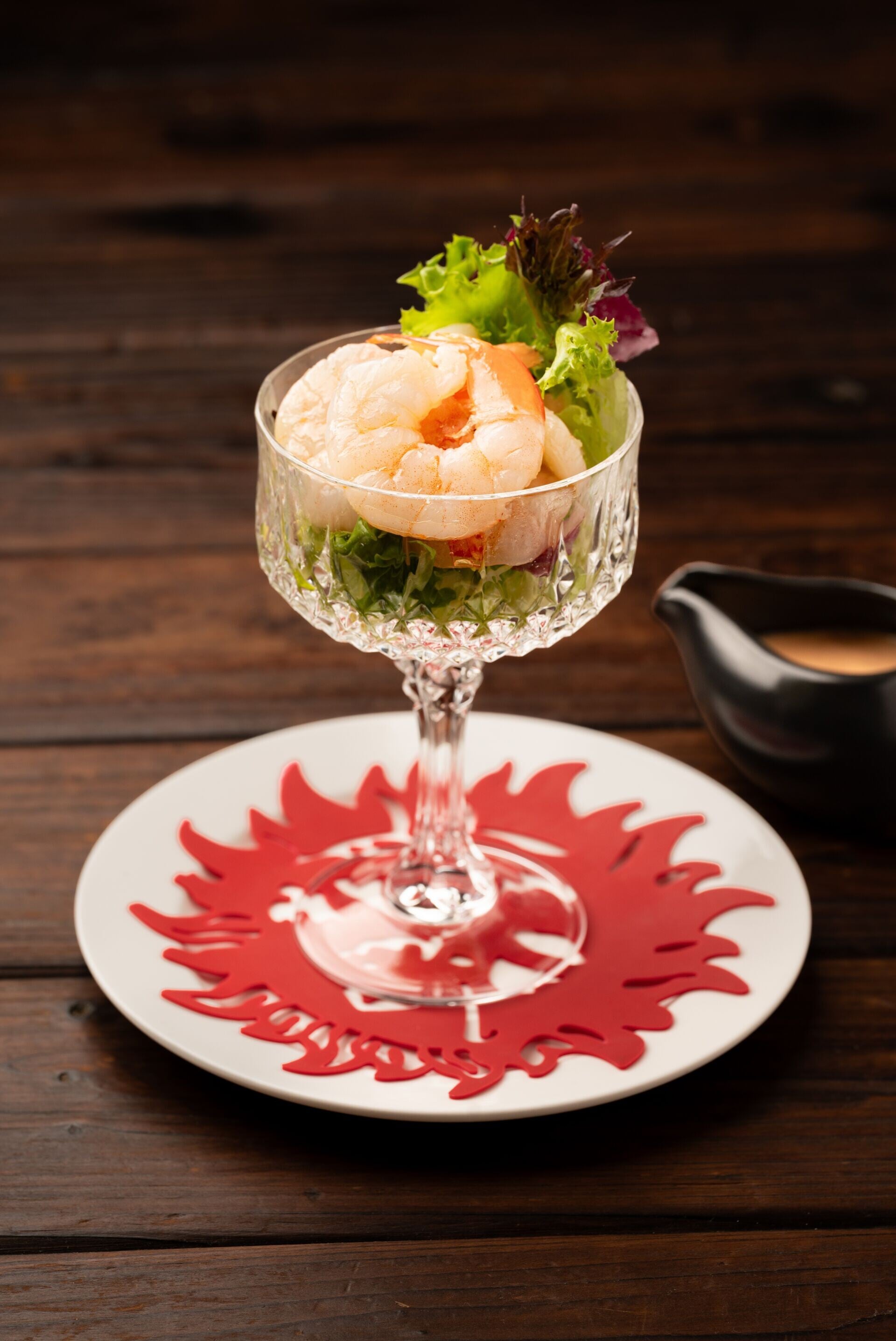 前菜 大蝦咯嗲 Prwan cocktail 1