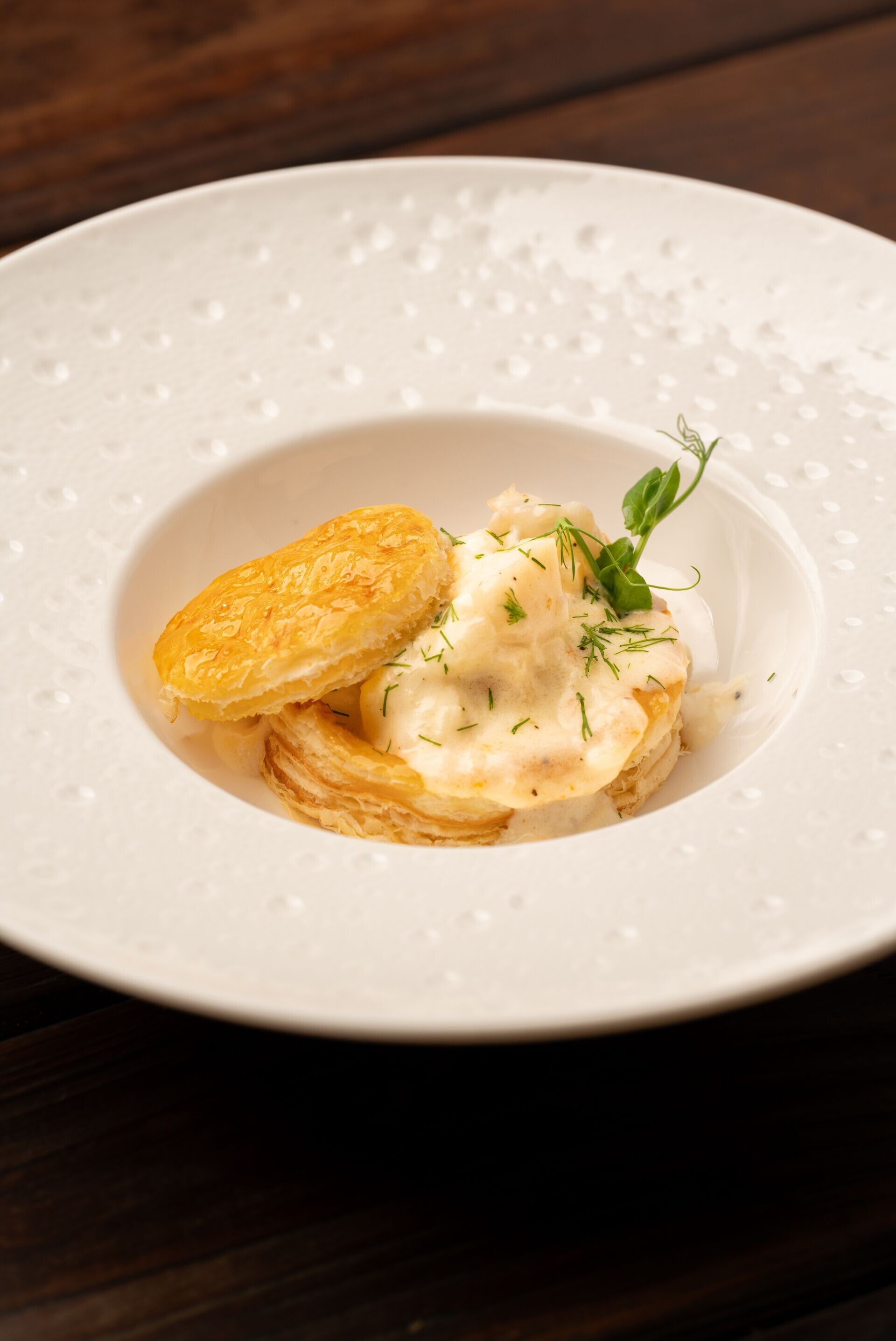 可供追加的entrée菜式 太子酥盒 Vol au Vent Prince de Galles 3