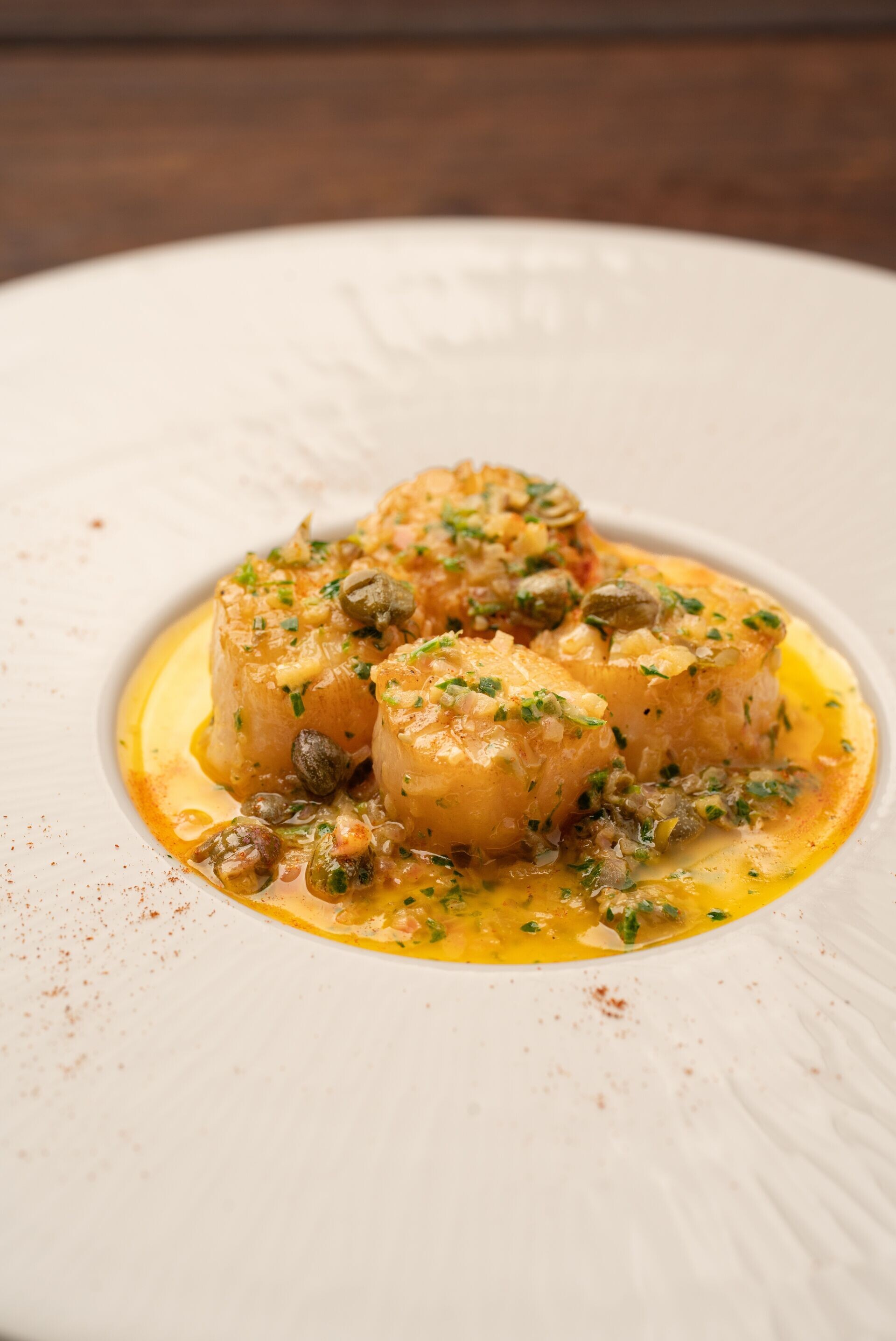 可供追加的entrée菜式 法式炒帶子 Scallop Provençale 2