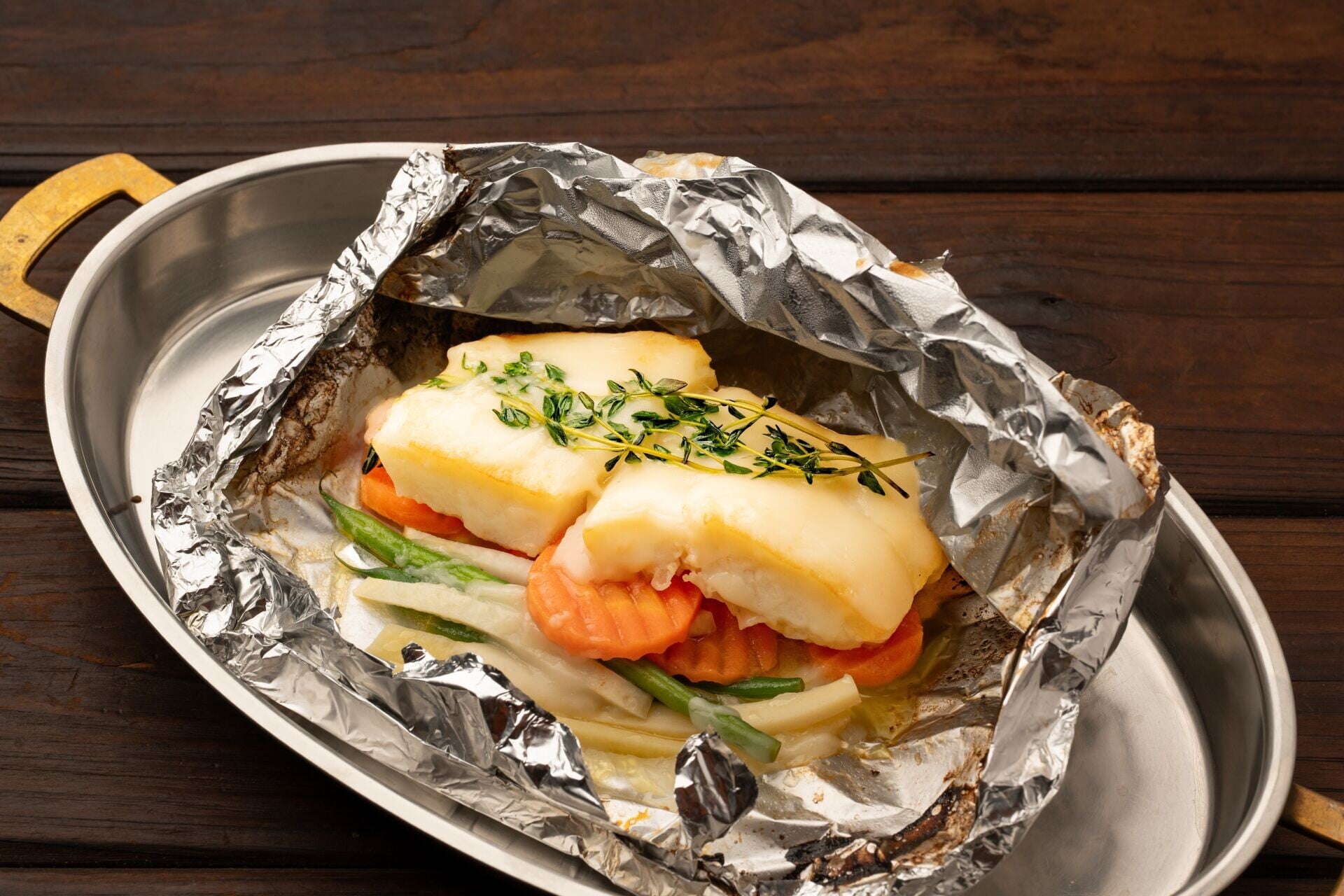 可供追加的entrée菜式 紙包魚柳 Fish Fillet en Papillote 3
