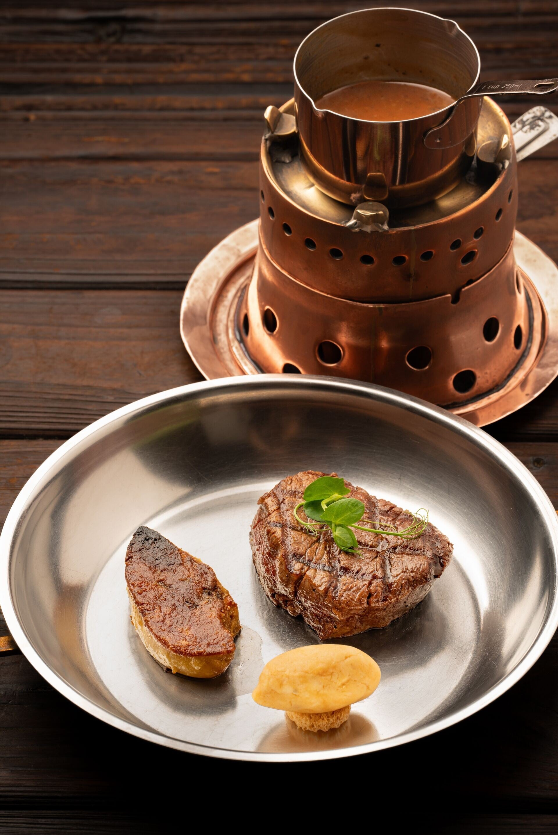 主菜 蒙地卡羅牛柳 Tournedos Monte Carlo 2