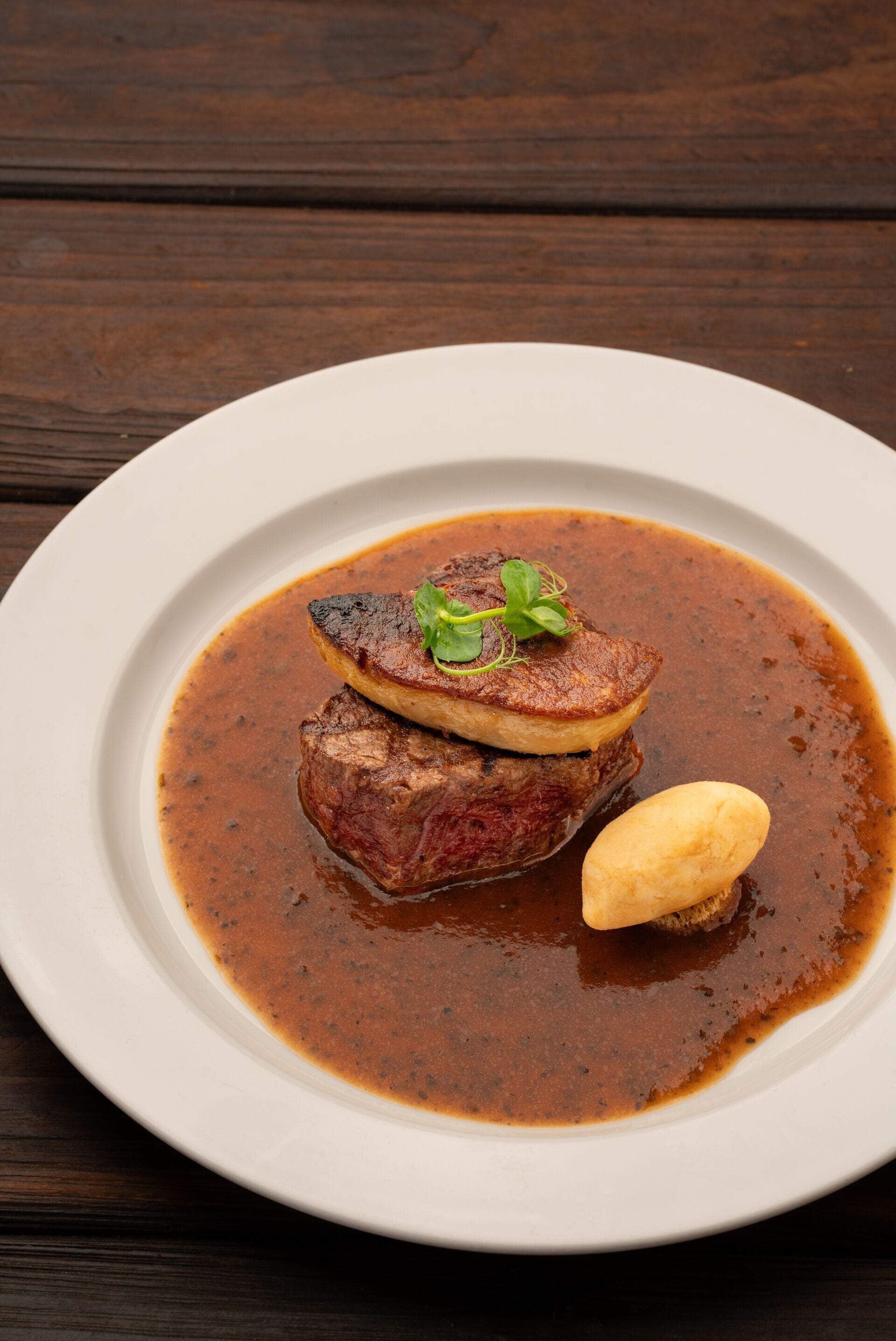 主菜 蒙地卡羅牛柳 Tournedos Monte Carlo 3