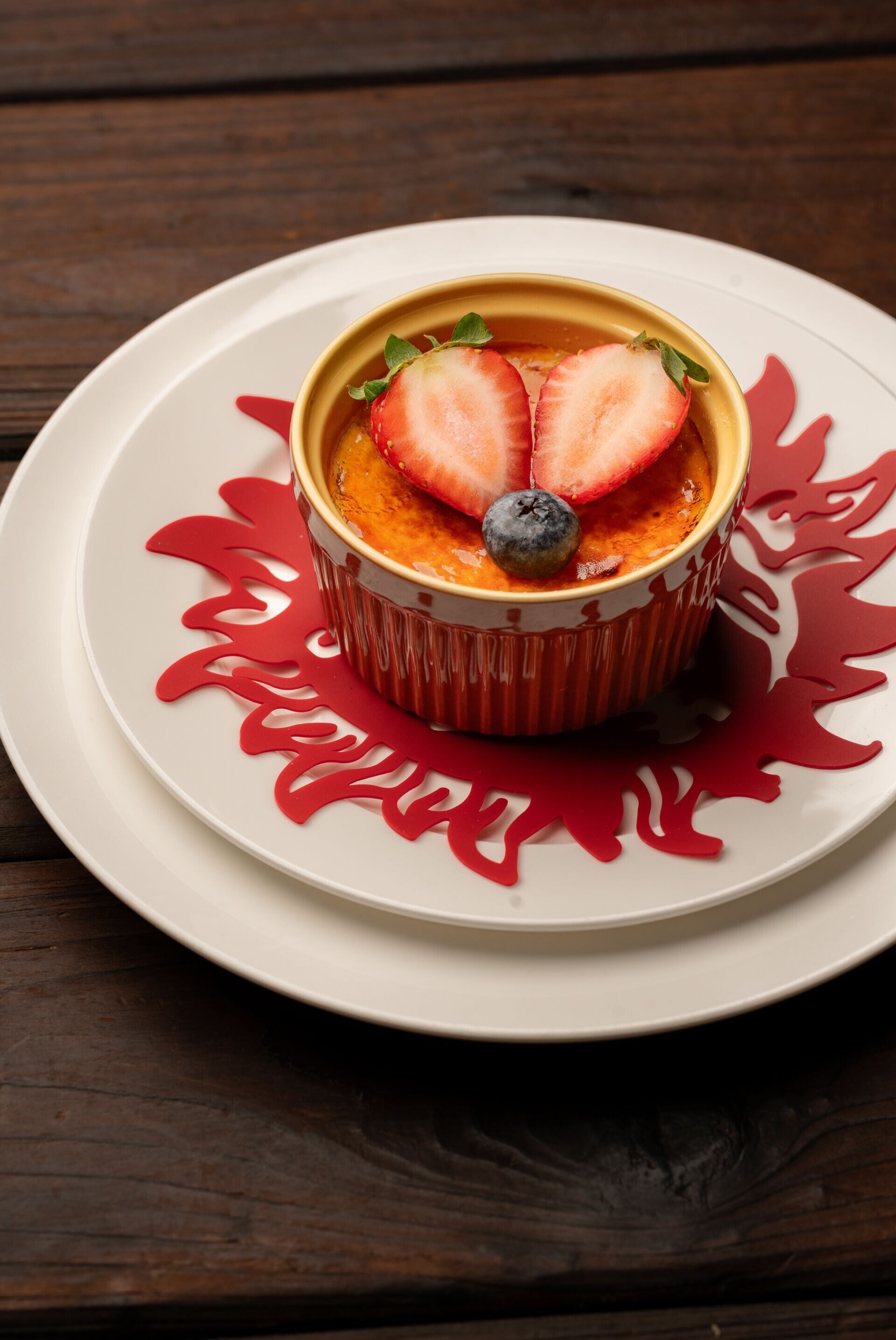 甜品 脆糖燉蛋 Crème Brulee 1