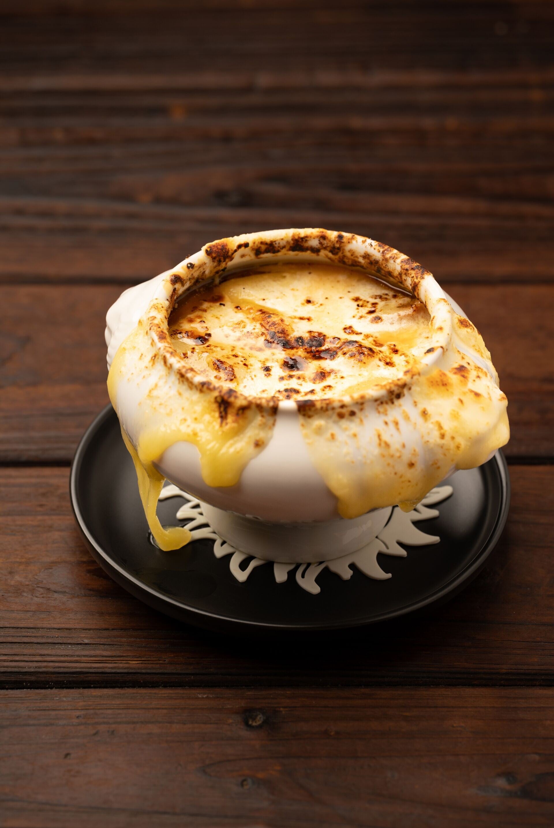 湯品 焗洋蔥湯 Onion Soup Au Gratin 1