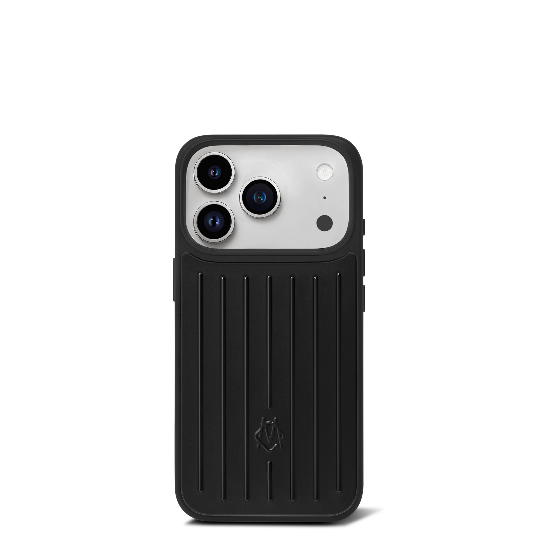 RIMOWA IPhone 18 Pro Aluminium Case Black PLP F