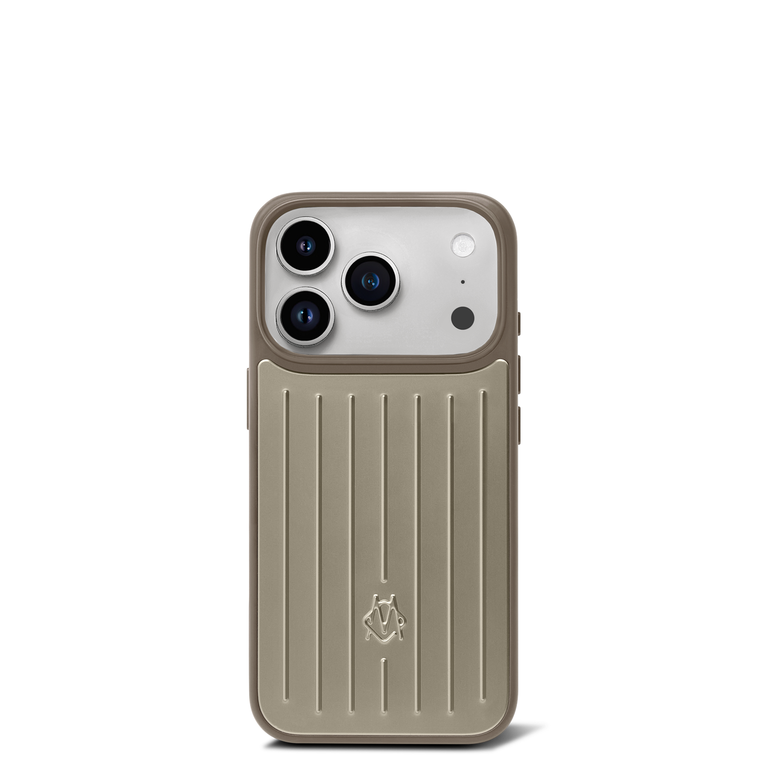 RIMOWA IPhone 18 Pro Aluminium Case Titanium PLP F
