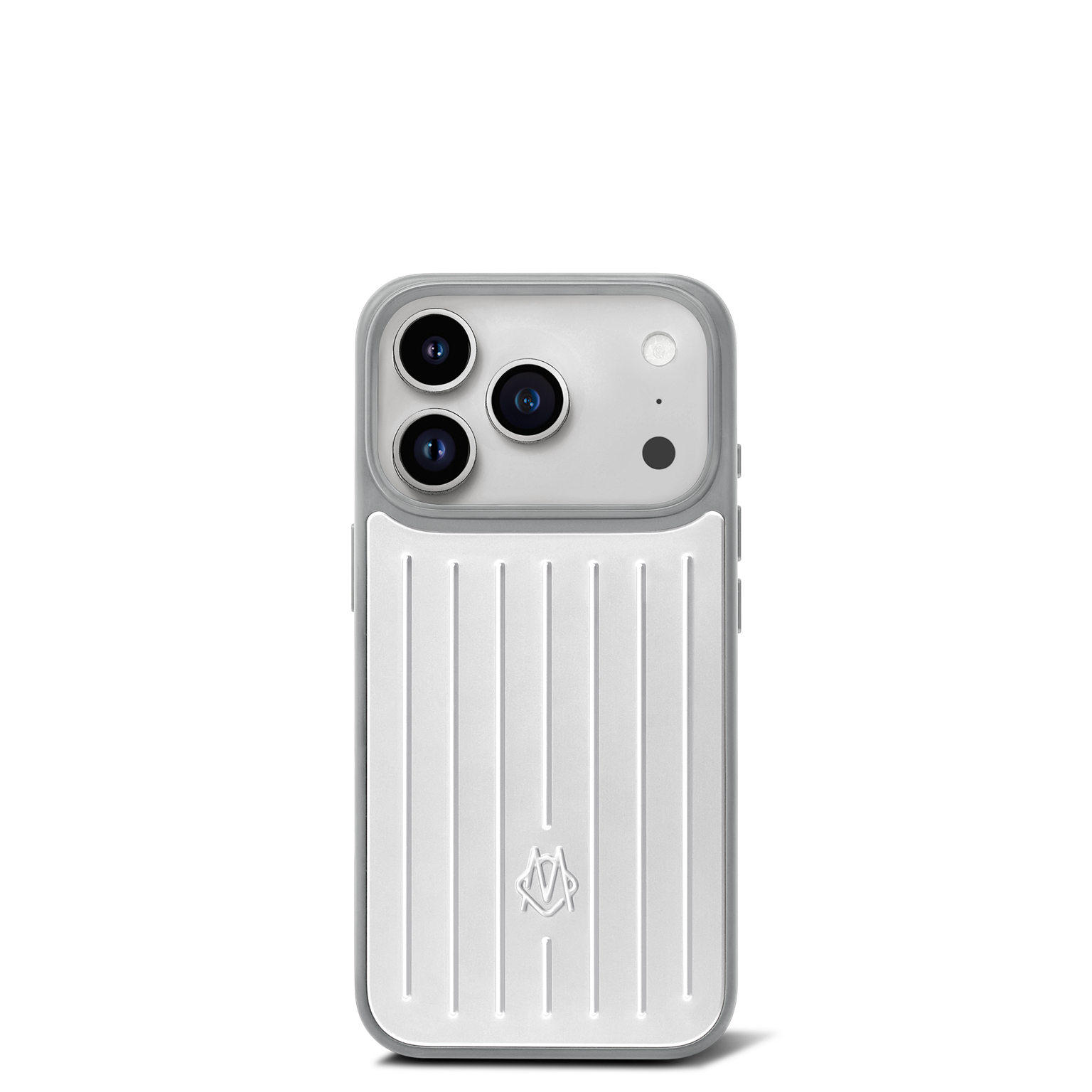 RIMOWA IPhone 18 Pro Aluminium Case Silver PLP F