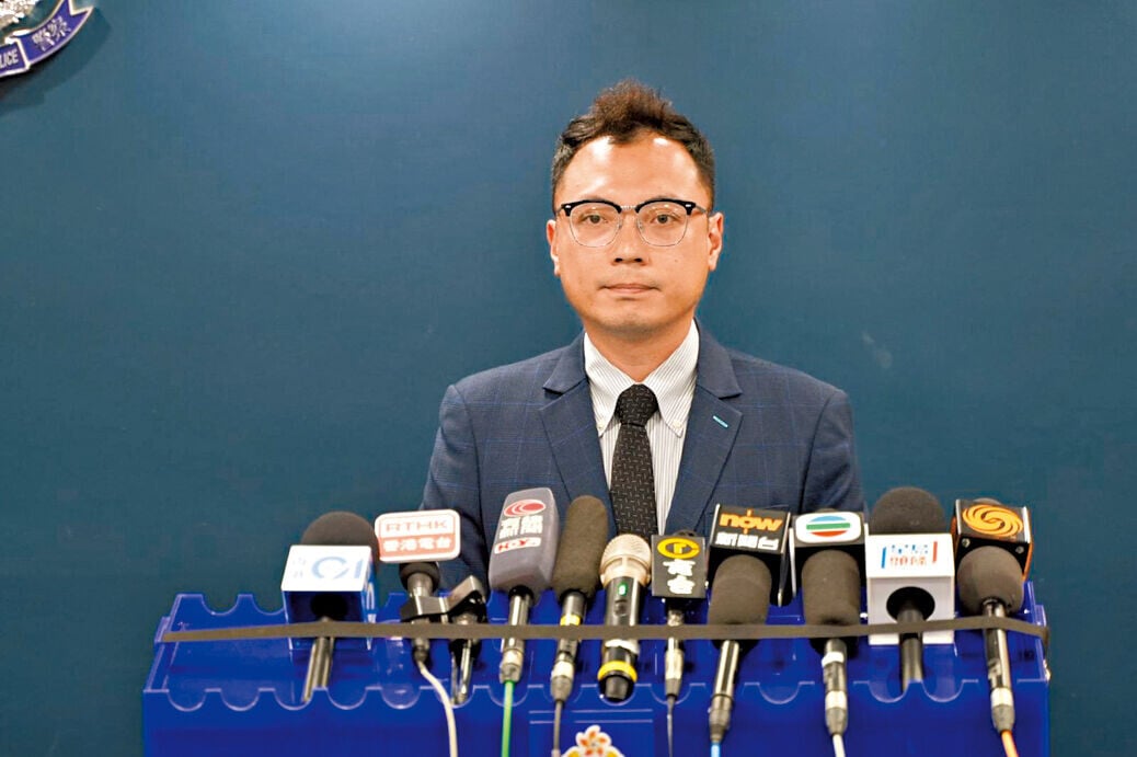 張晉堂指死者的致命傷是頭和頸部。