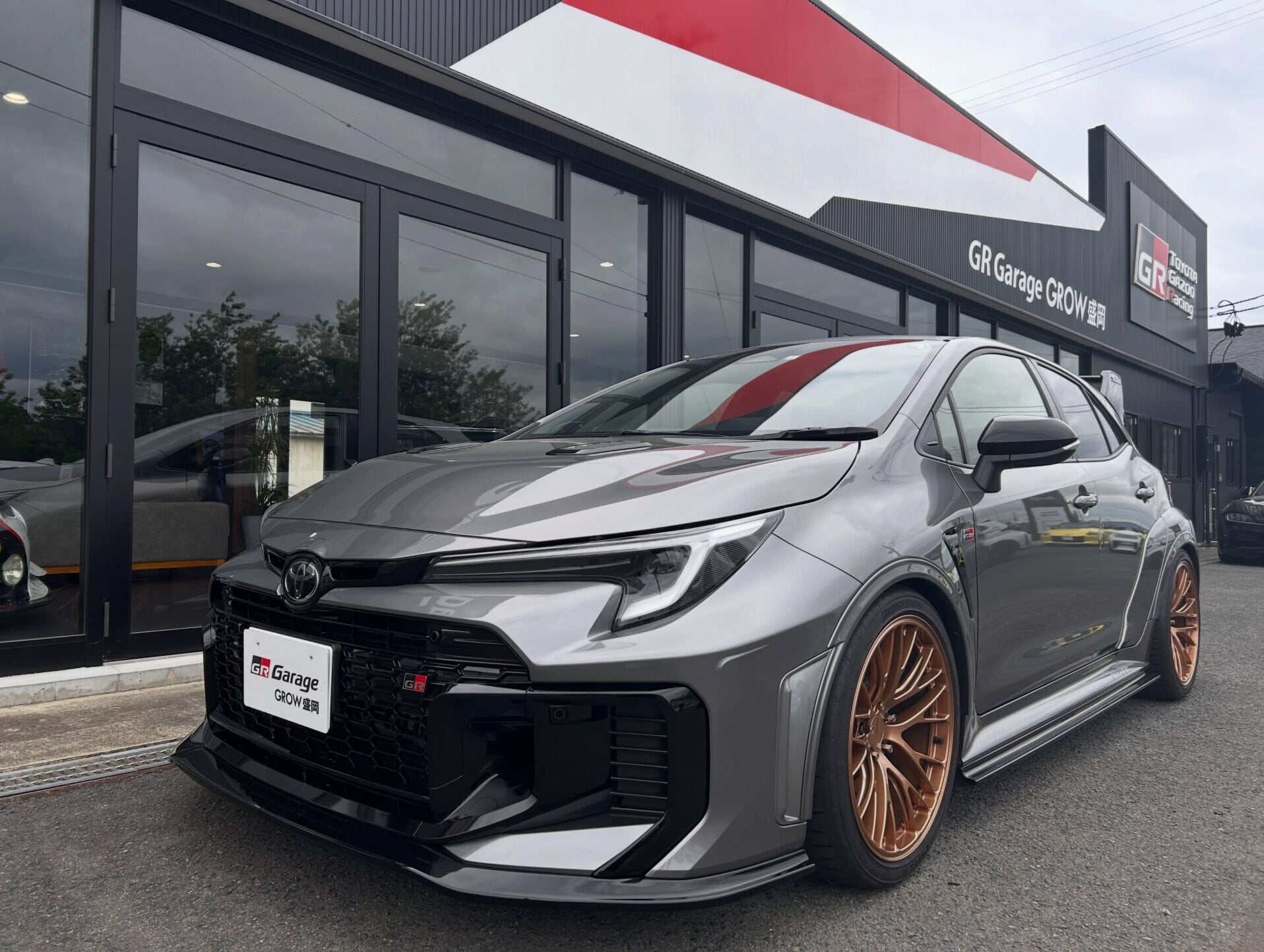 日本GR×GROW Design AERO GR COROLLA特別改裝。