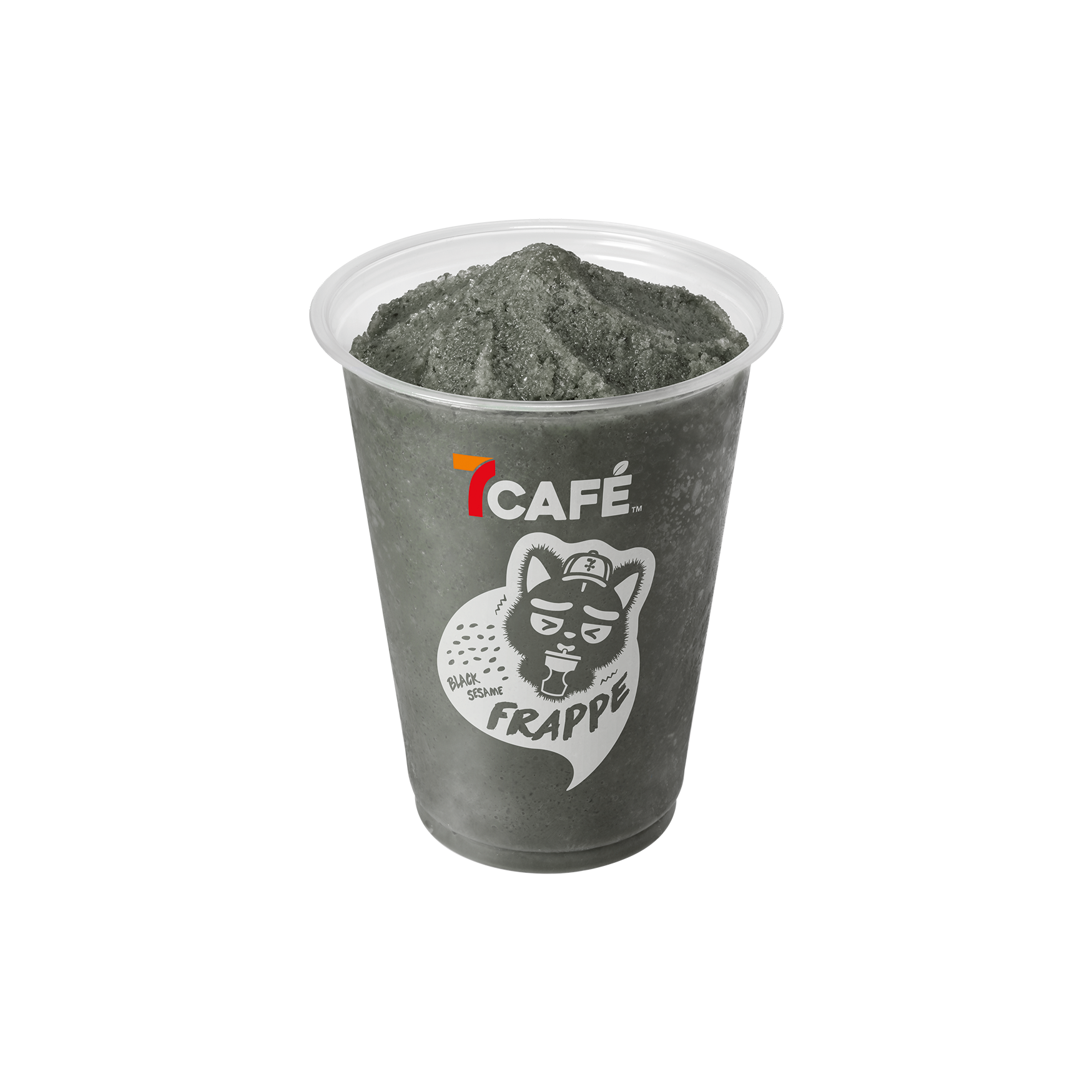 7CAFÉ黑芝麻冰沙 2