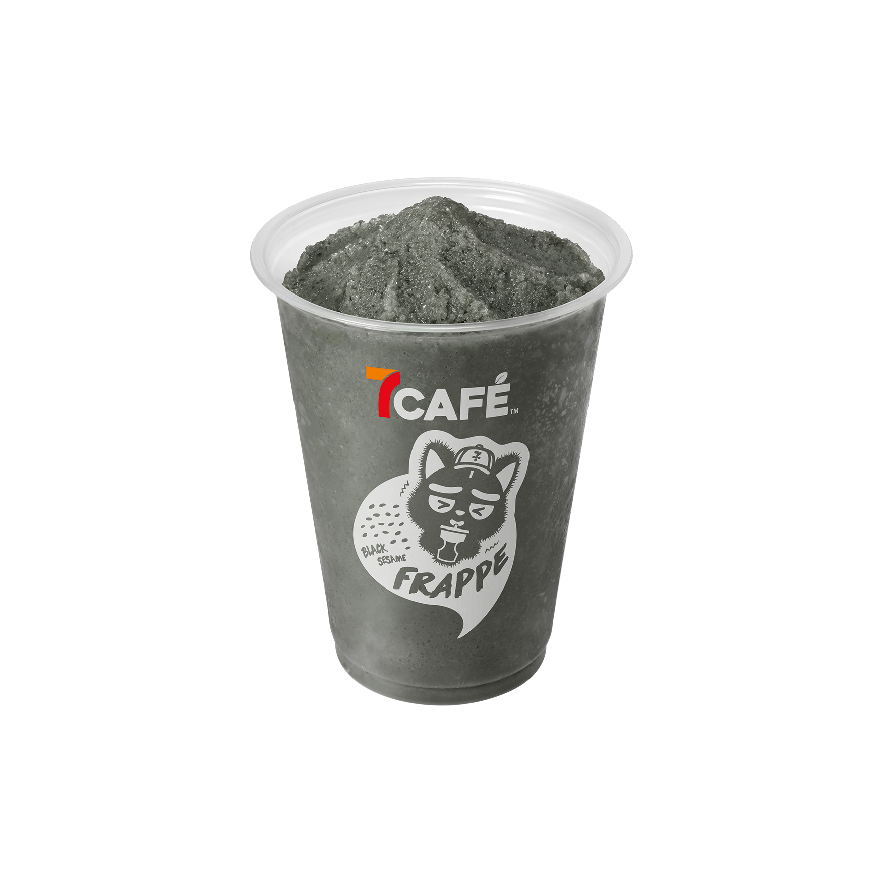 7CAFÉ黑芝麻冰沙 2