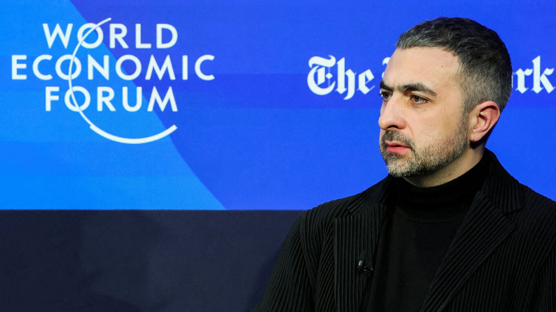 Mustafa Suleyman表示，不應以擔憂中國AI發展速度作為藉口，反對為AI發展設置監管。(資料圖片/路透社)