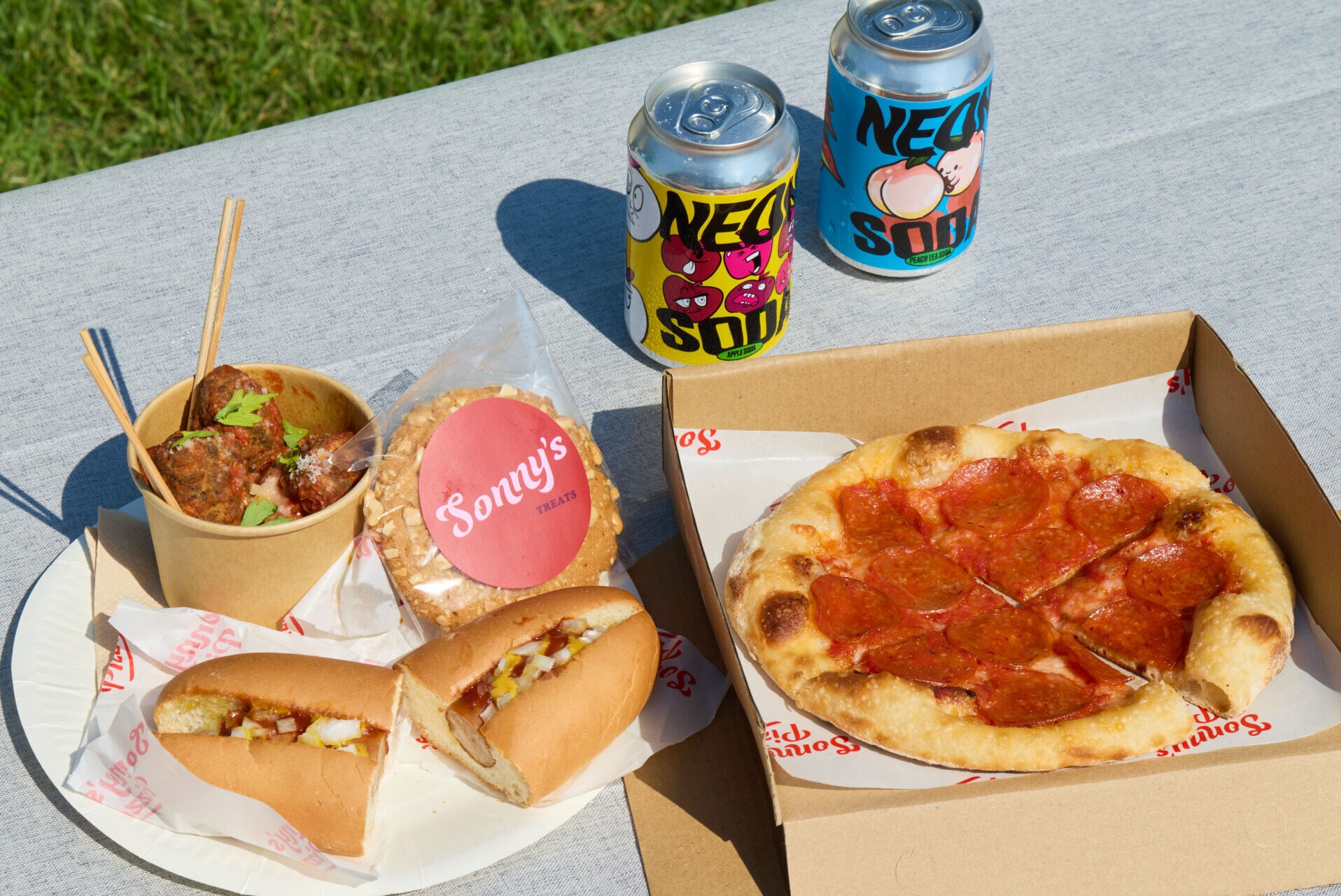WKCDA Picnic Set 1