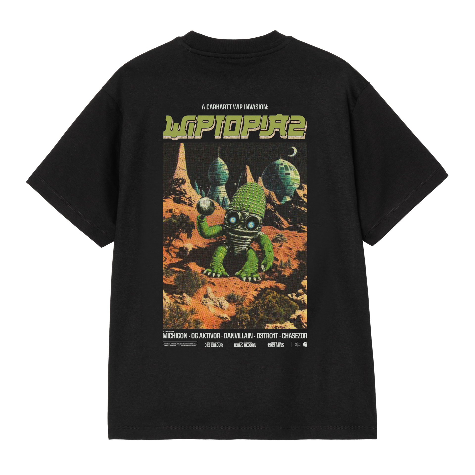 WIPTOPIA II 注入玩味想像
