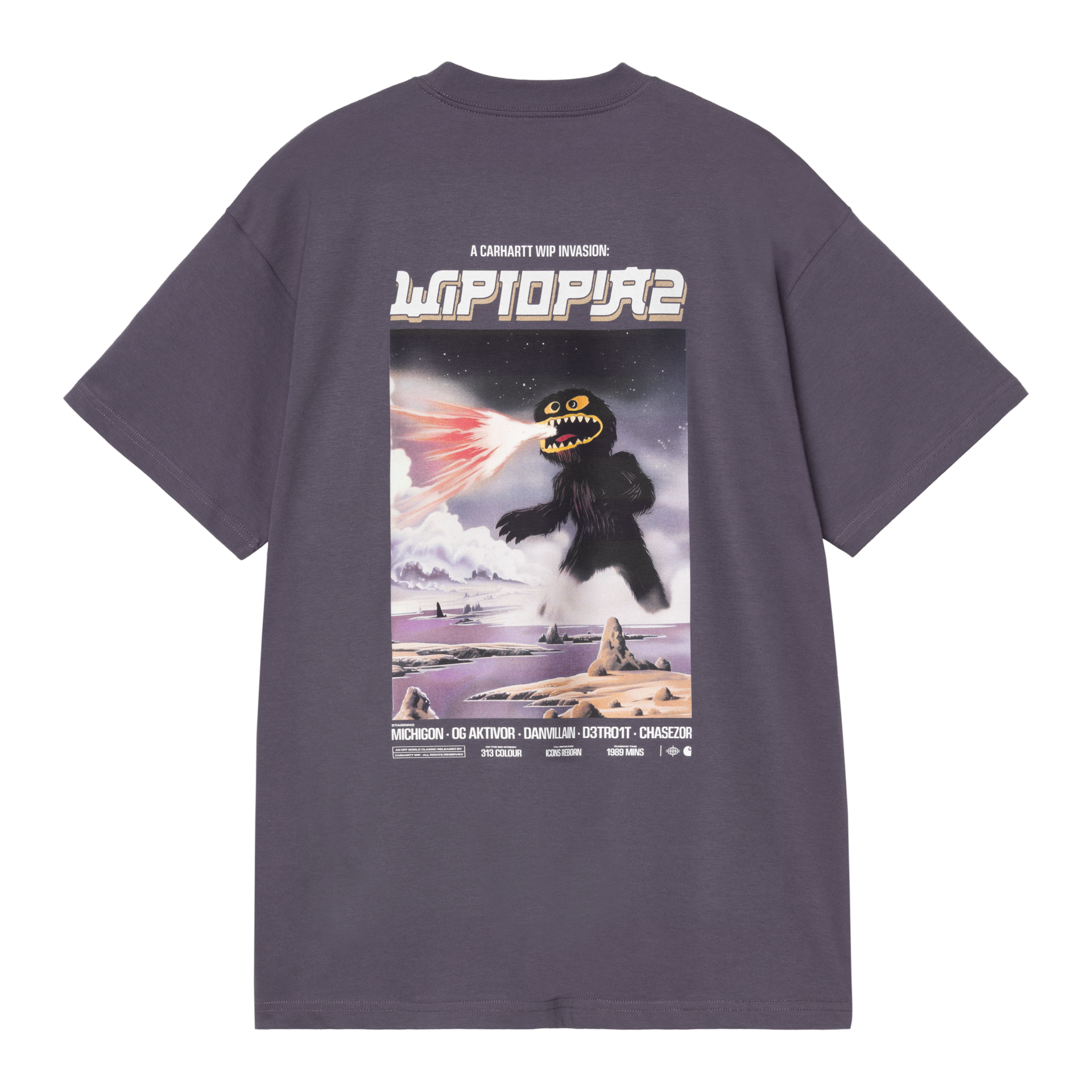 WIPTOPIA II 注入玩味想像