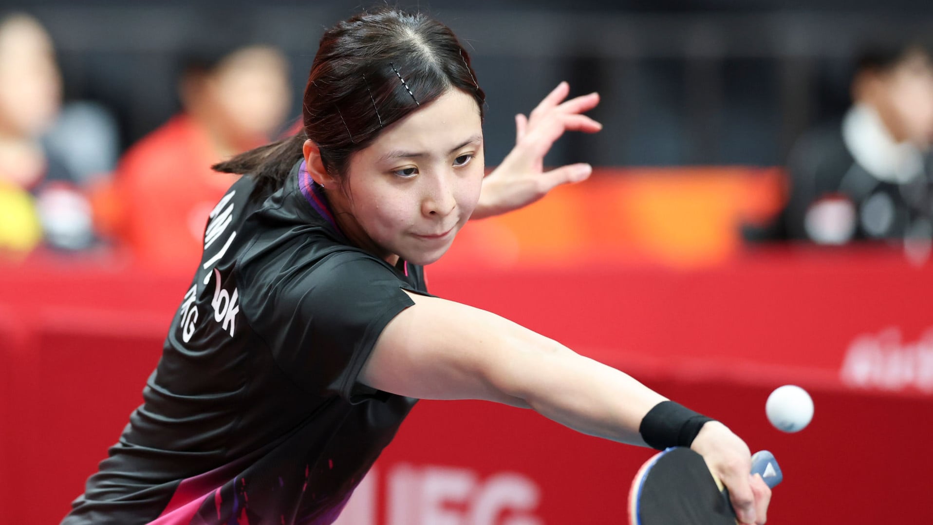 (SP)JAPAN NAGOYA ASIAN+GAMES TABLE+TENNIS WOMEN'S+TEAM HKG+VS+QATXxjpseE000226 20260921 PEPFN0A001