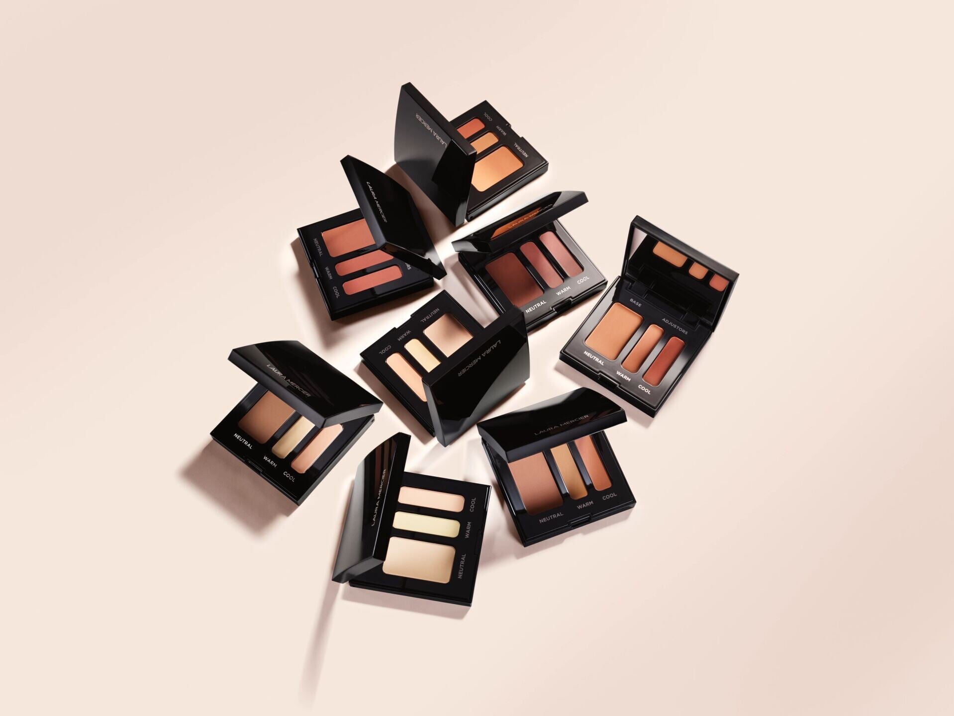 Laura Mercier 推出全新專業零瑕持久遮瑕盤