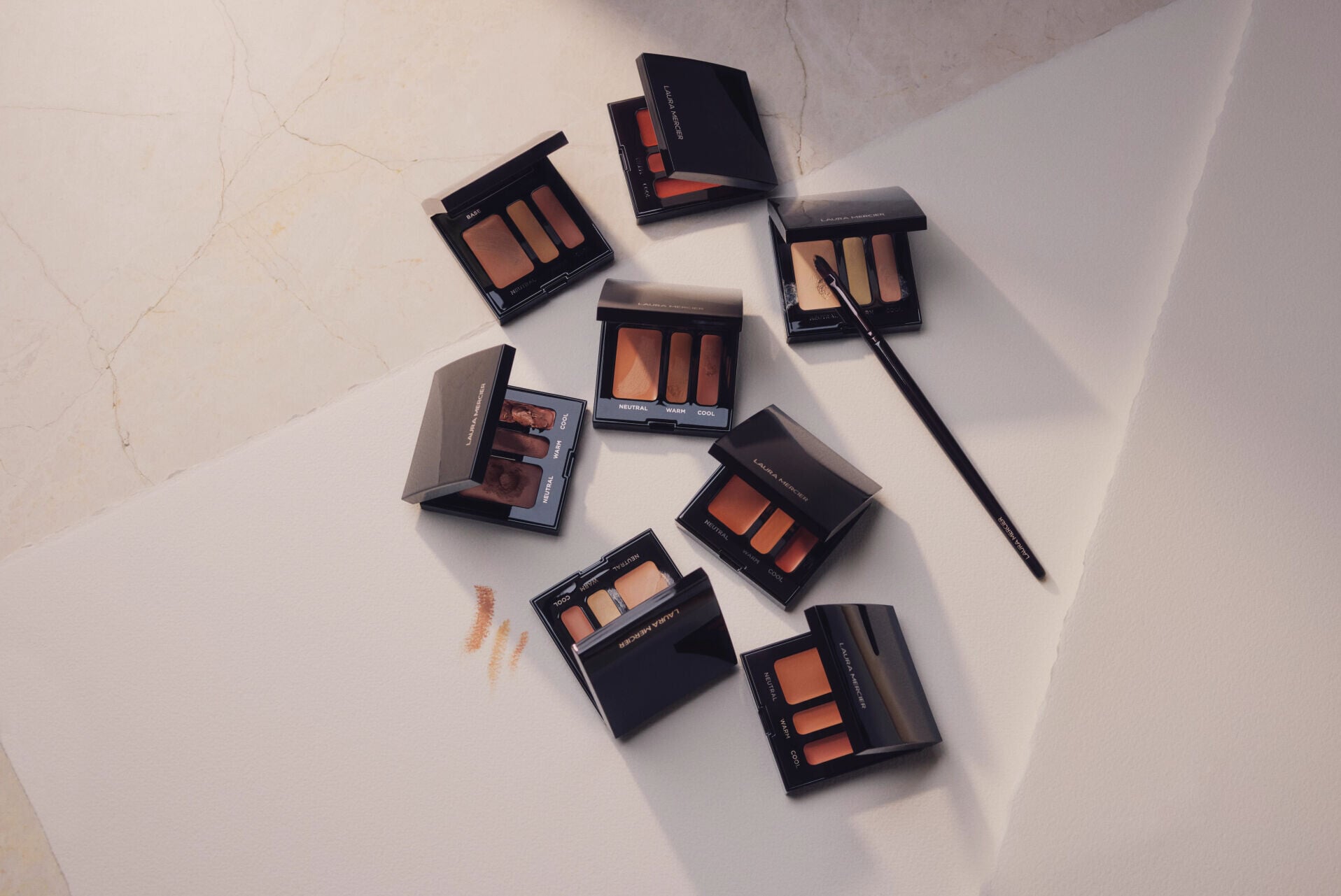 Laura Mercier 推出全新專業零瑕持久遮瑕盤