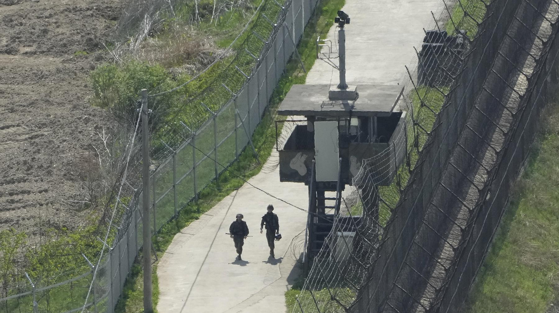 兩韓非軍事區(資料圖片)