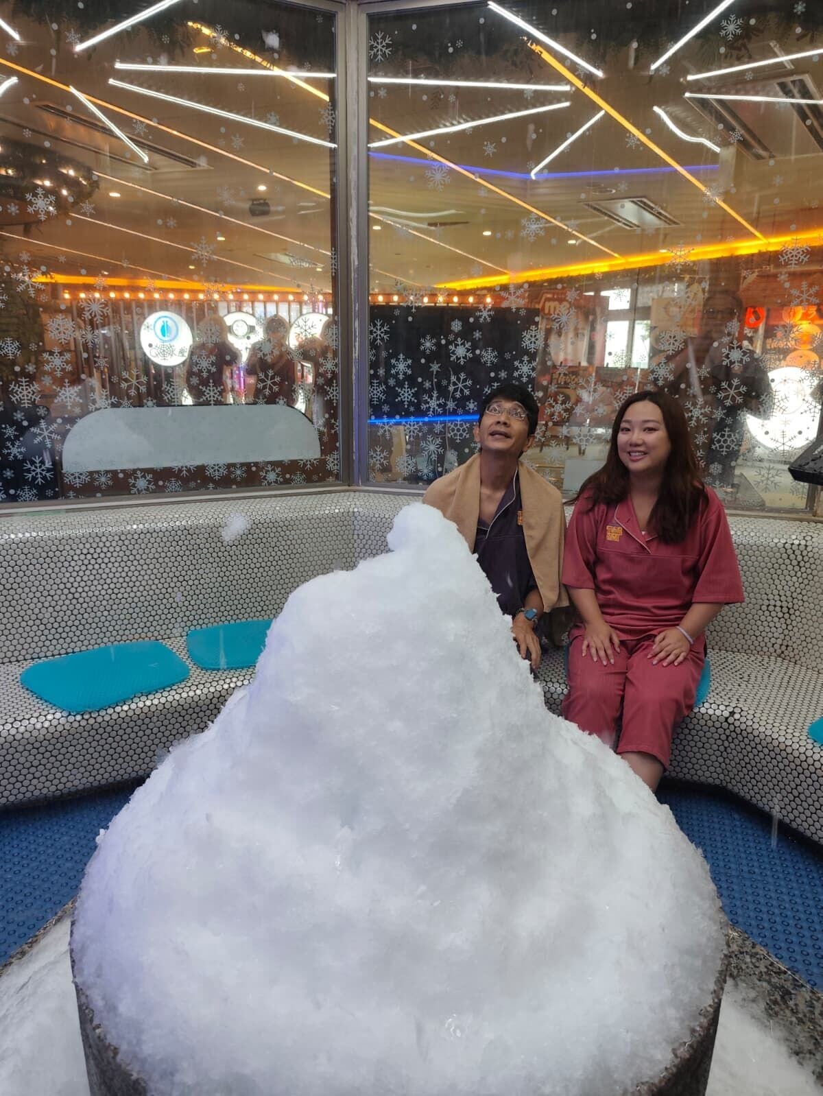 阿正、妹頭到風呂Resort