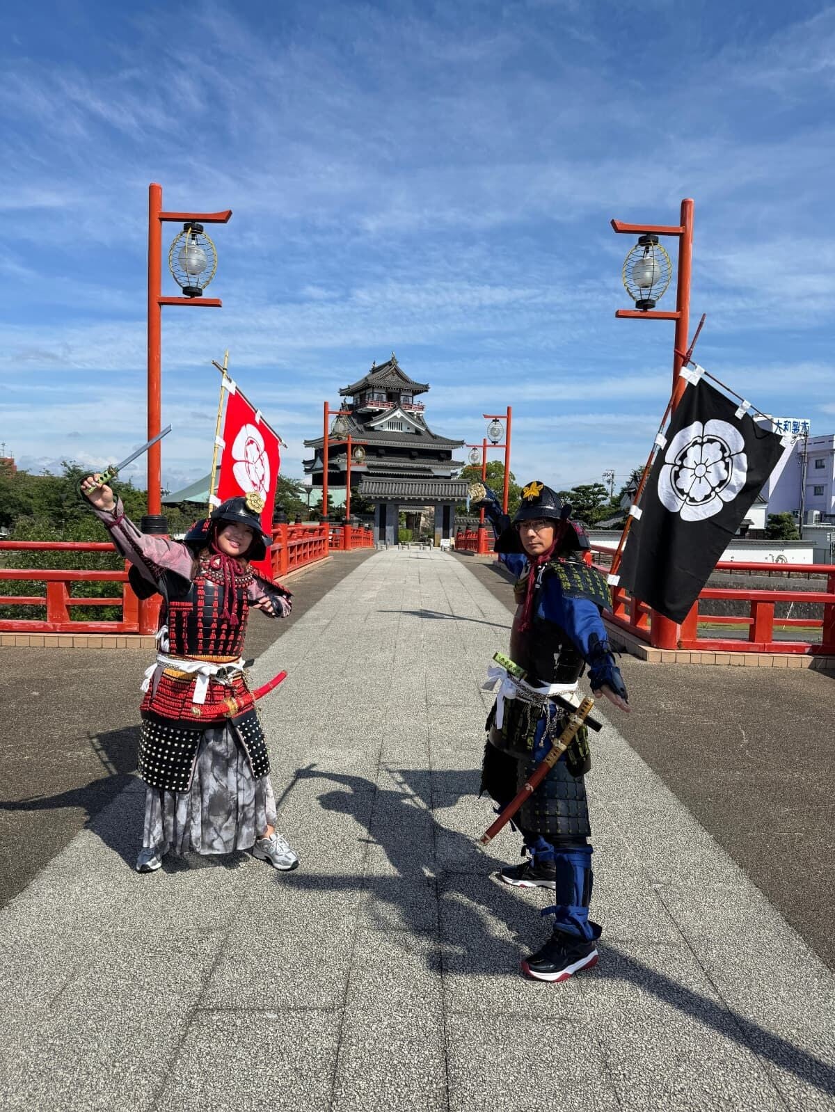 臥底首次扮演武士橫行清州城