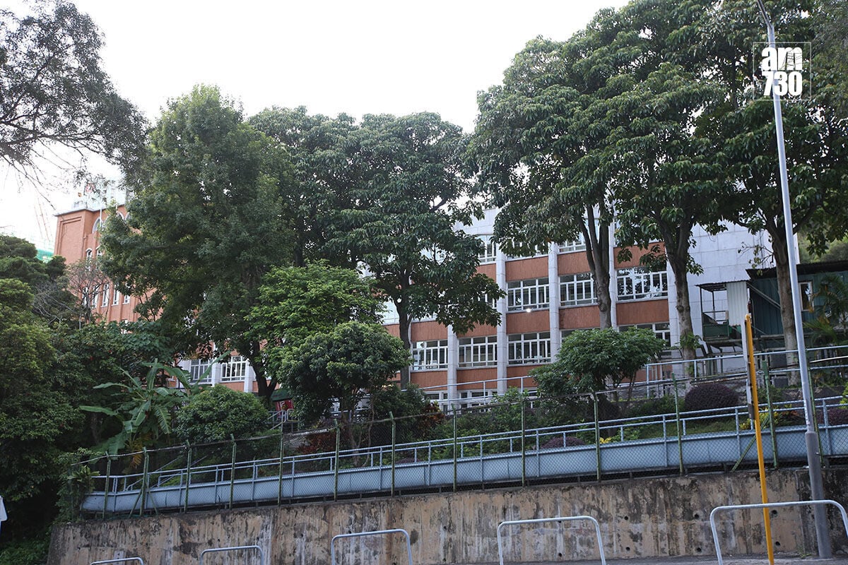 德望學校被爆禁止學生用廣東話拍畢業班短片後數日,宣布撤回有關指引。(資料圖片)