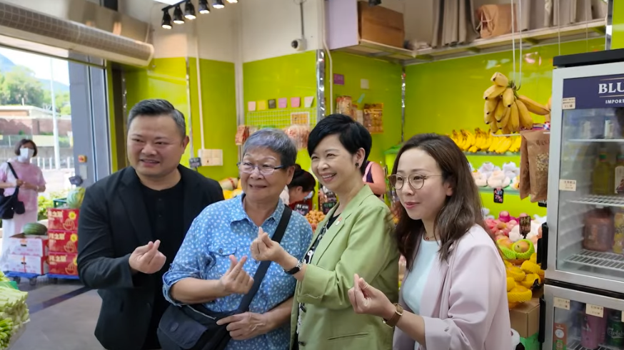 何永賢指今年是簡約公屋的「豐收年」。