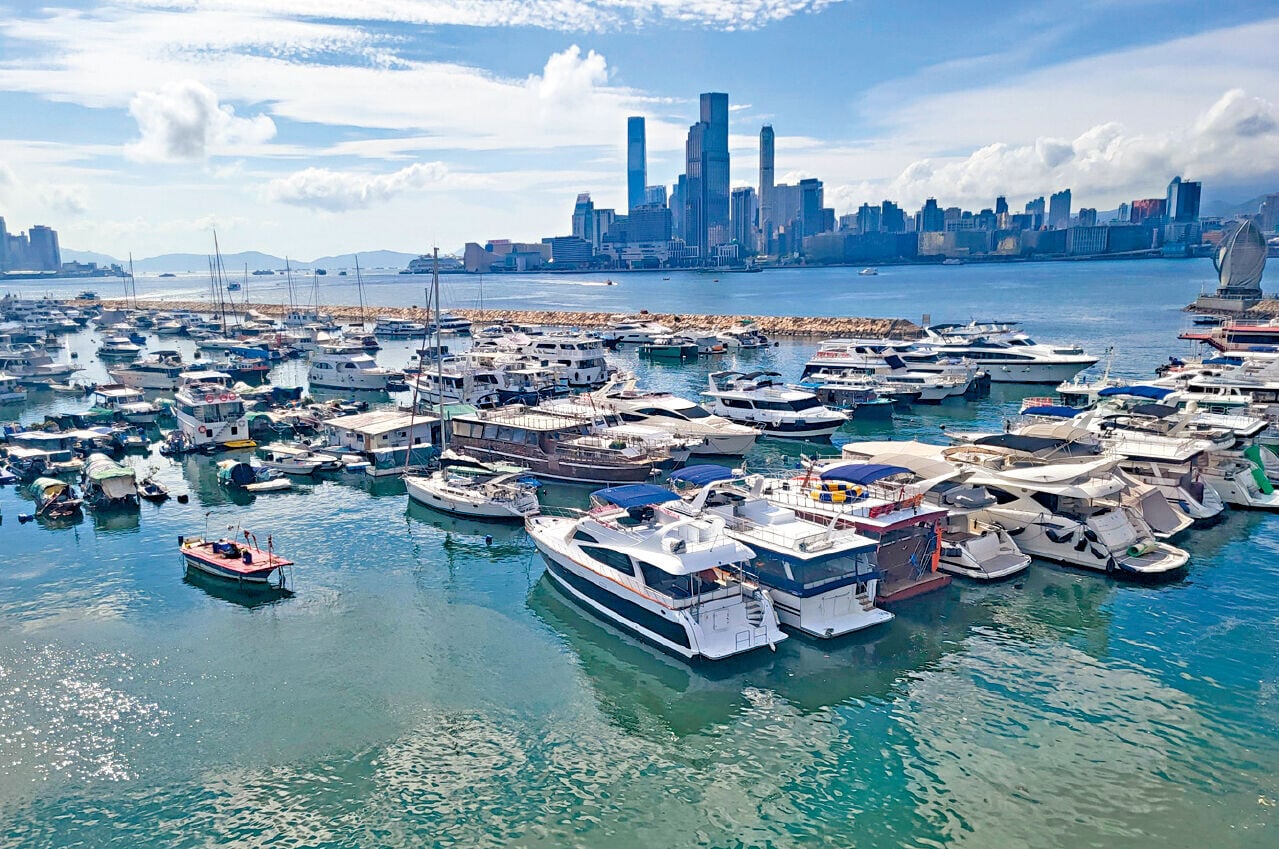 當局期望遊艇抵港後，乘客會到不同地方遊覽消費。(資料圖片)